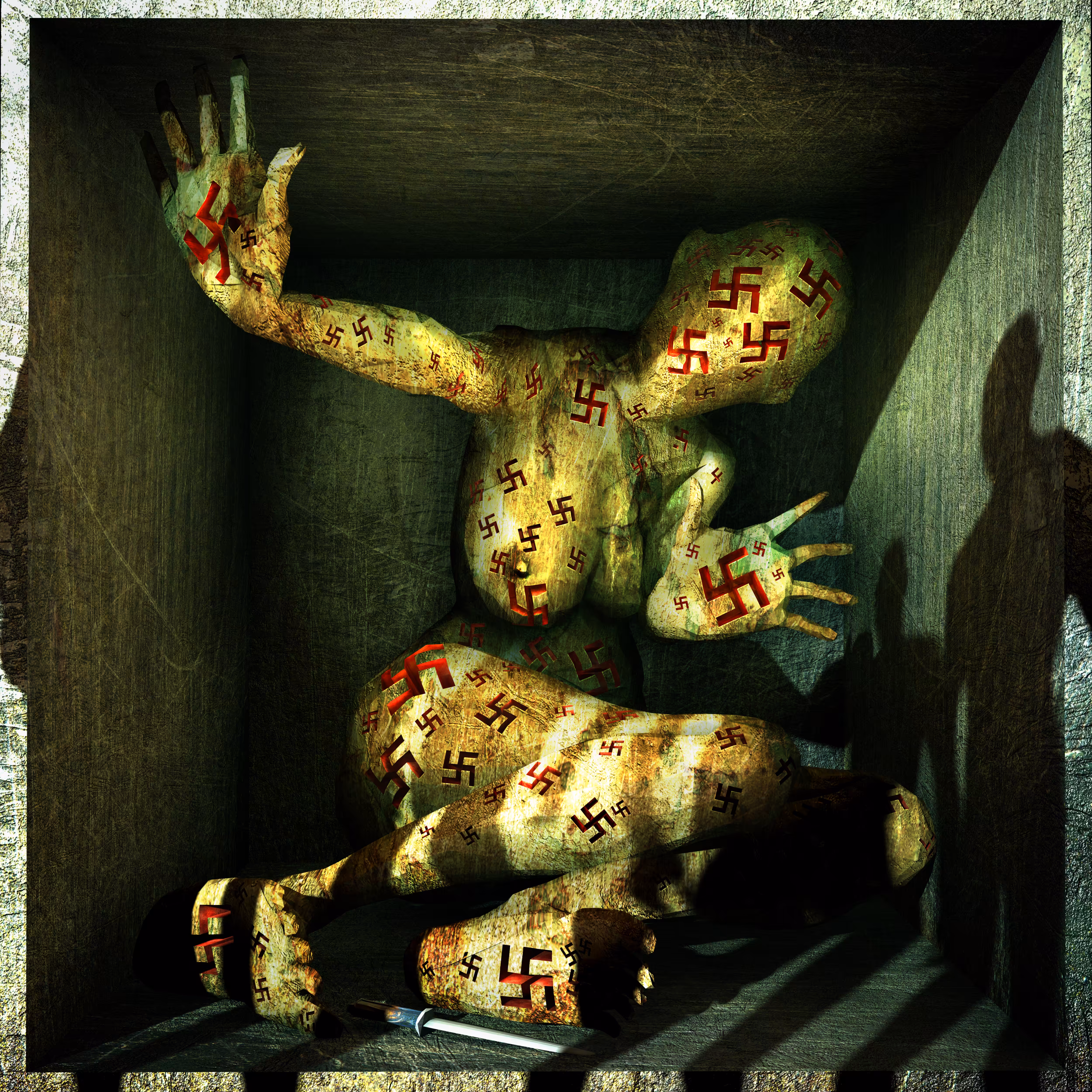 ECCE HOMO # 46 - STIGMATA