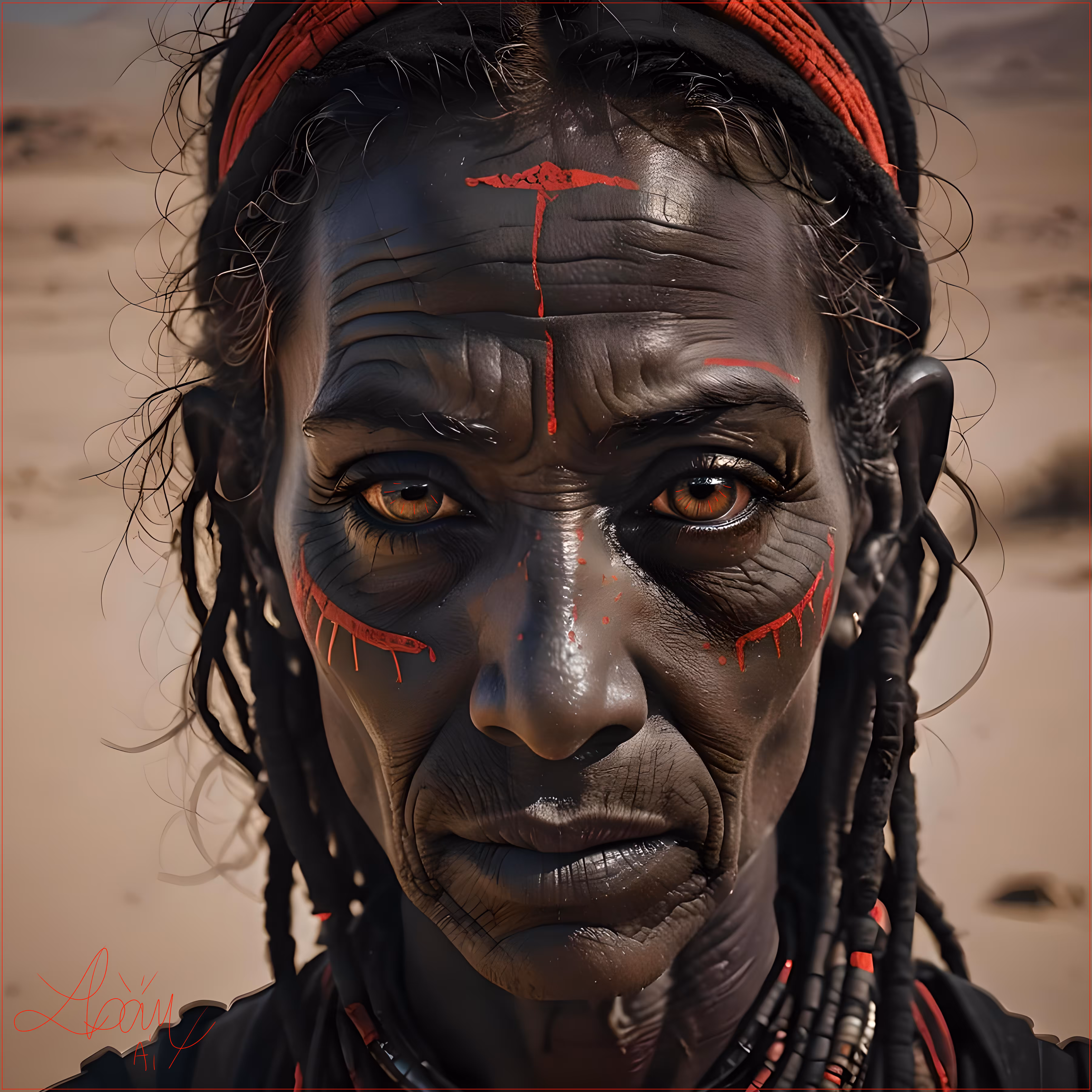 The Red Eyed Girl
