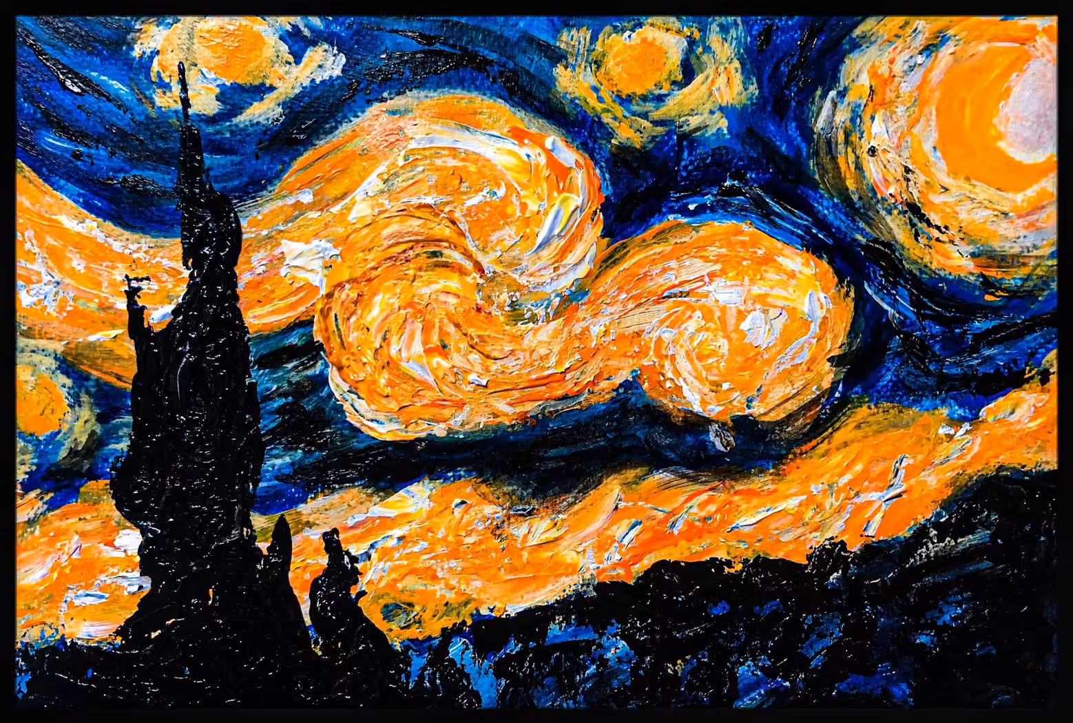 the fire night