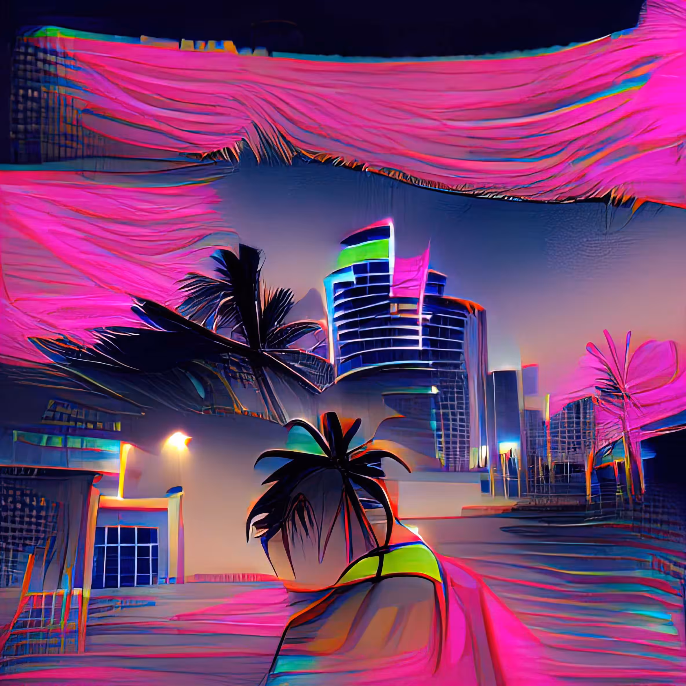 cyborg den: Miami Vice