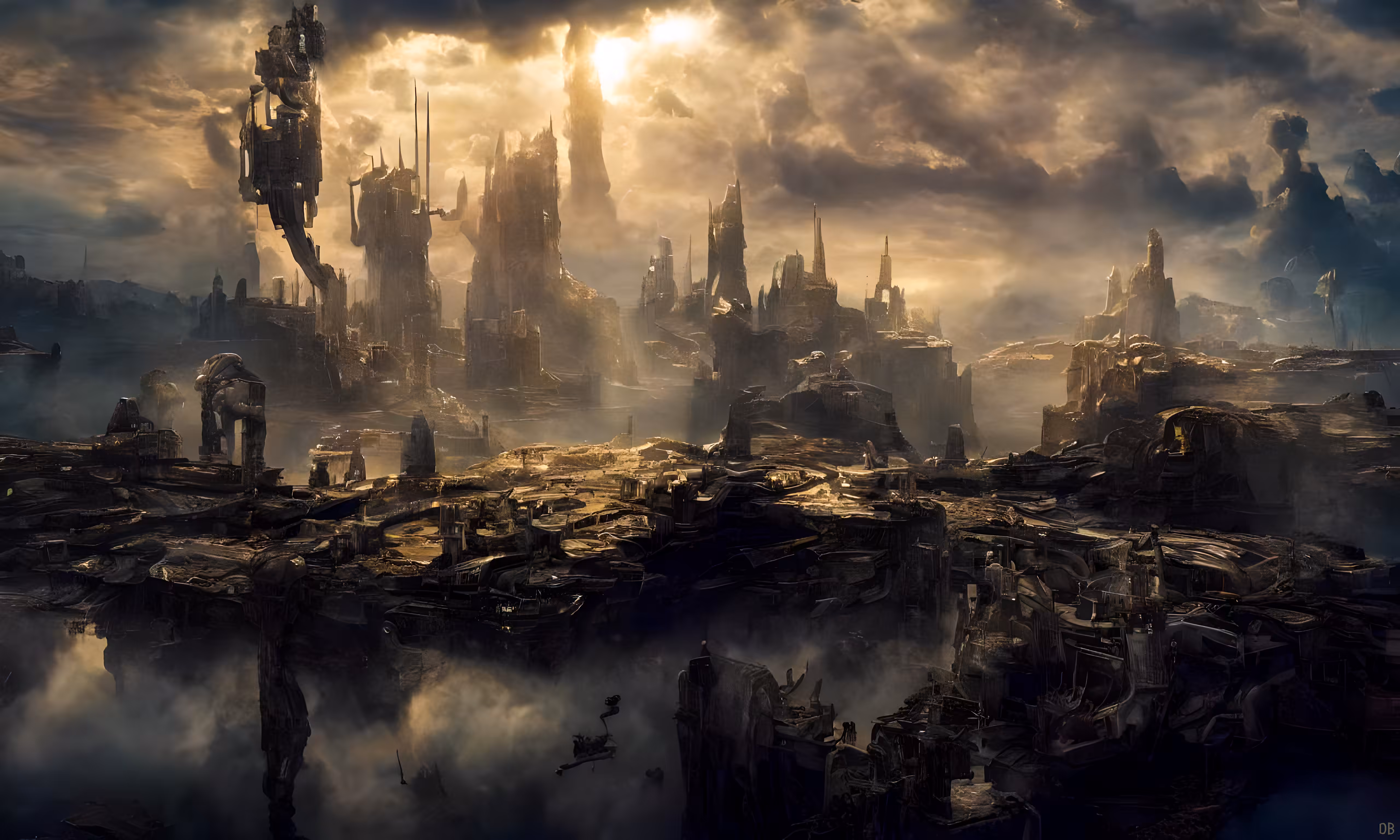 Ruins of Machine City Centra-1167