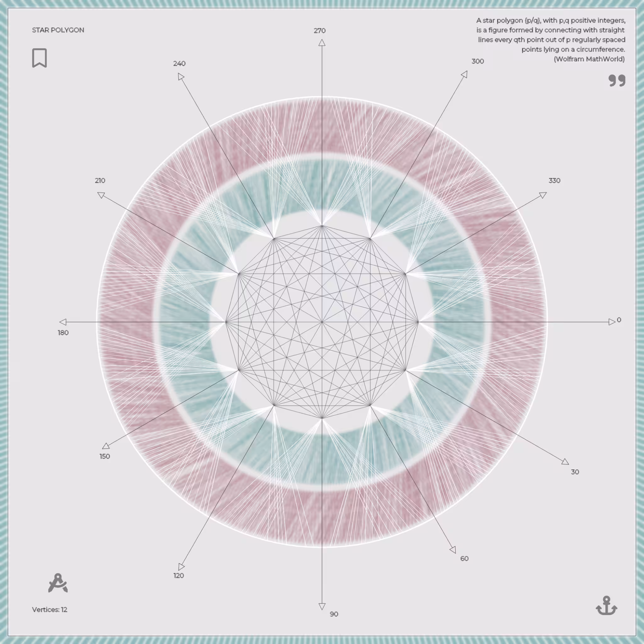Star polygon II #29