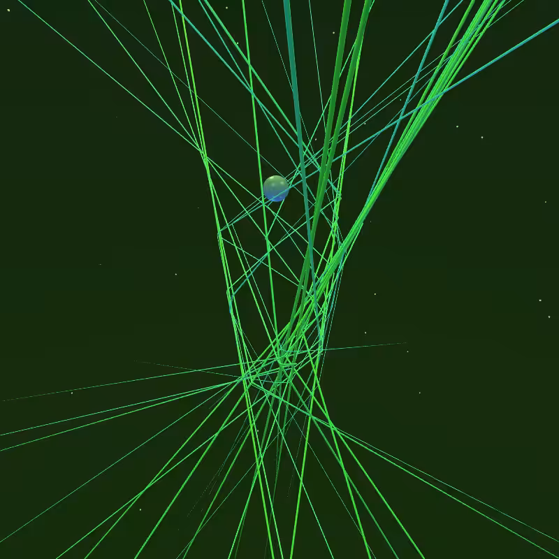 Cosmic strings #25