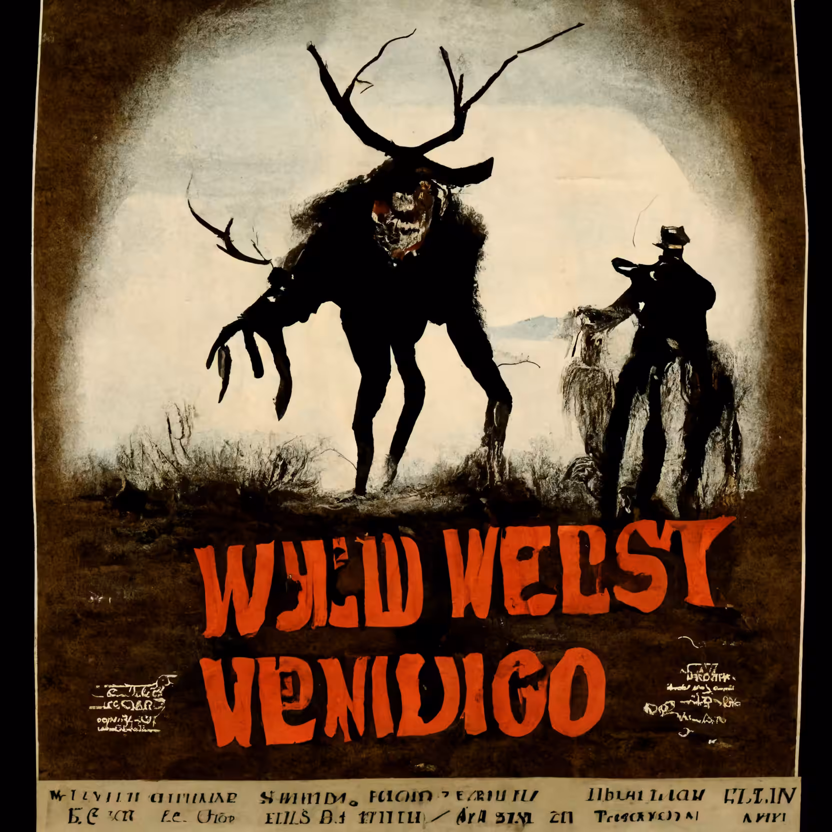 wild west wendigo | spooky cinema 093