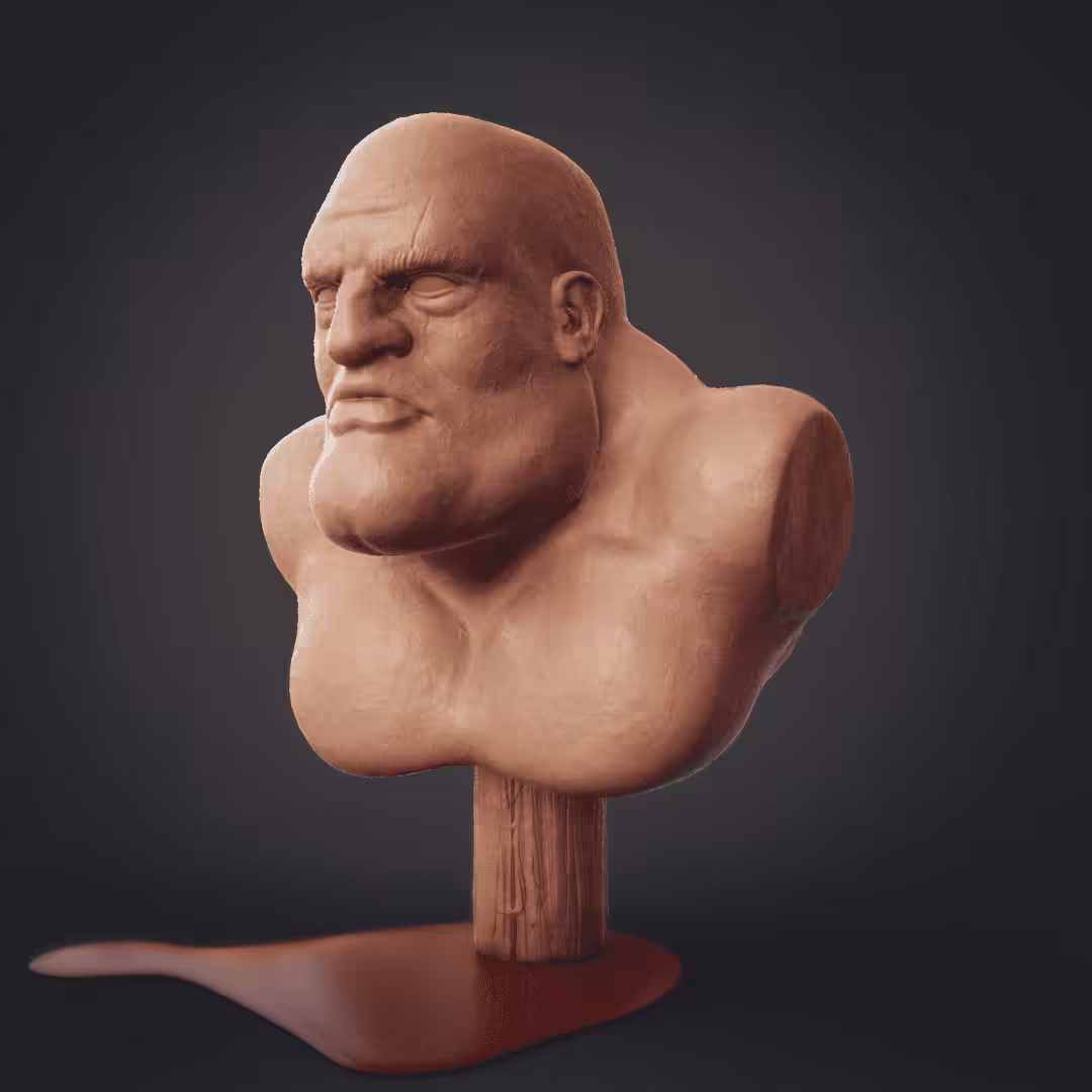 Digital Sculpt #4