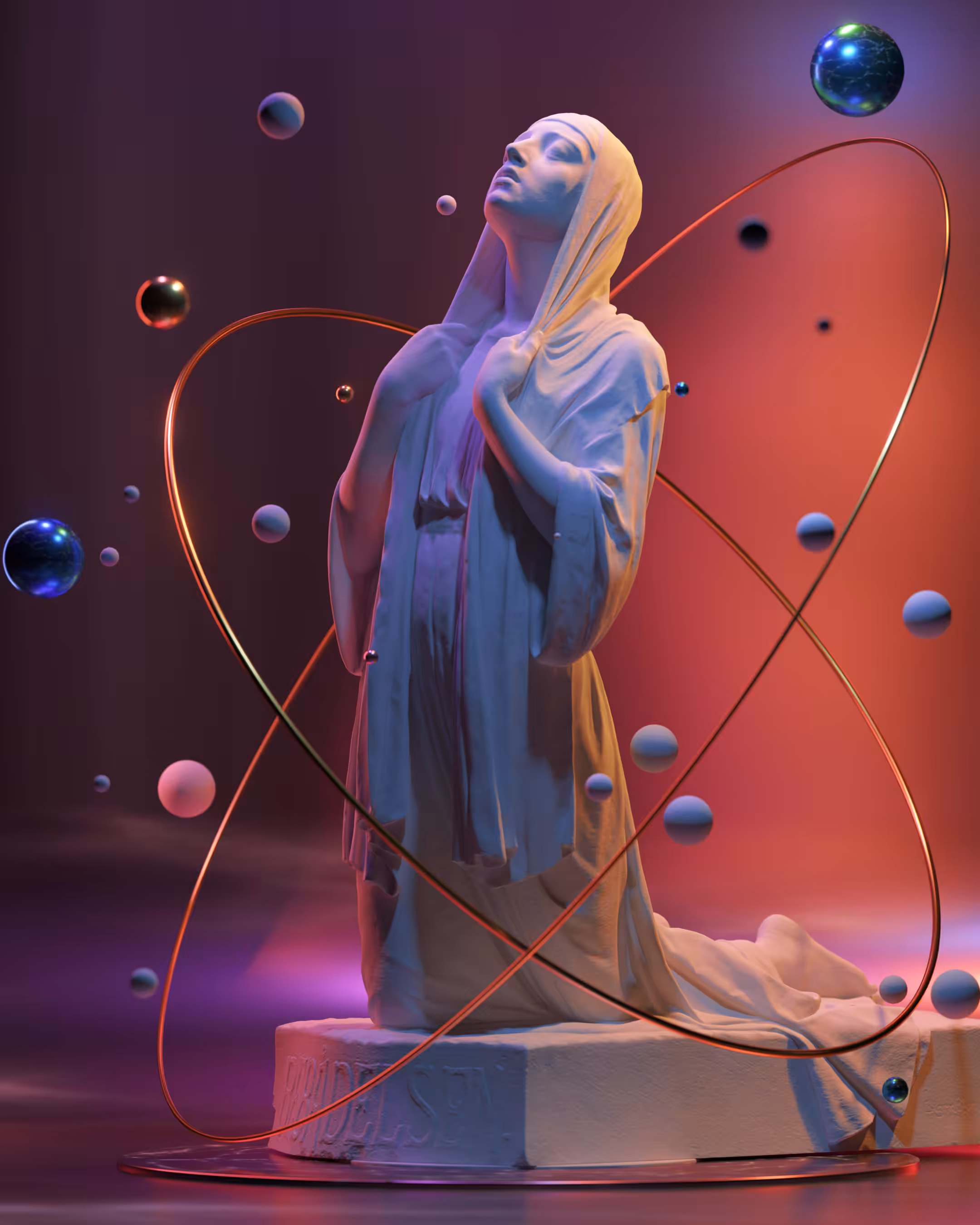 "The annunciation" Deluxe Edition