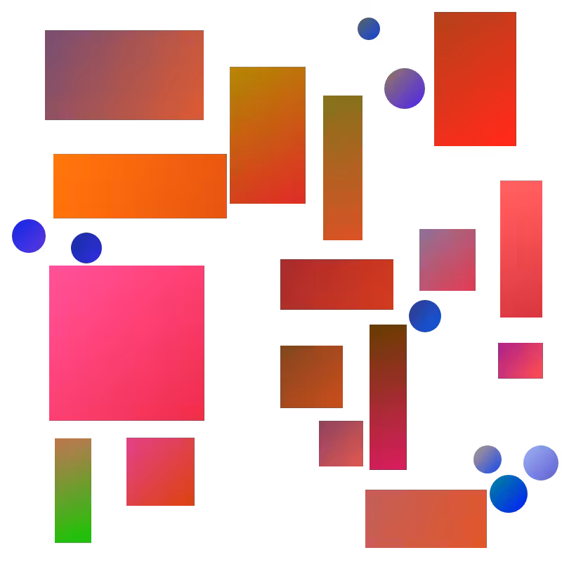 Rectangles & Circles #39