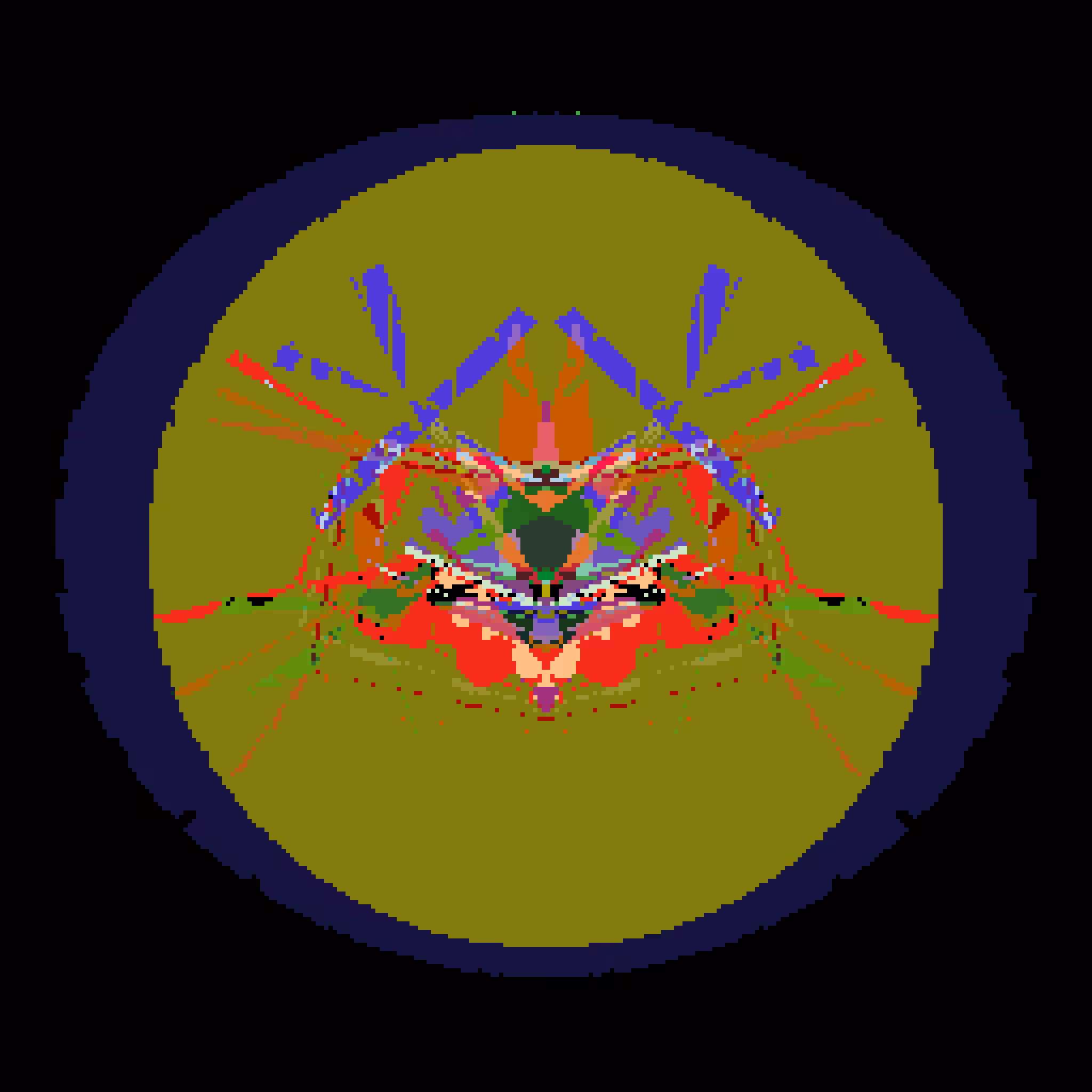 Ideocartography: Planar Slicing Experiment #120