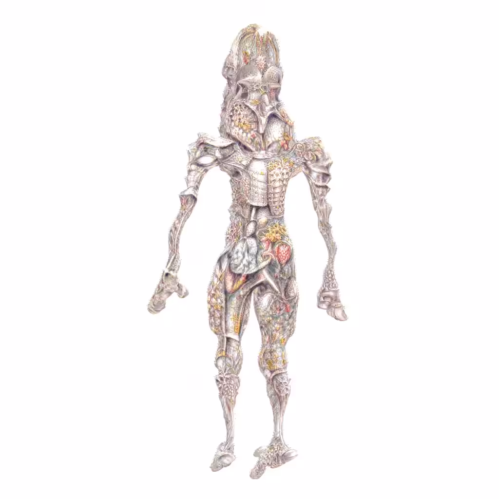 ClipMatrix Creature #348
