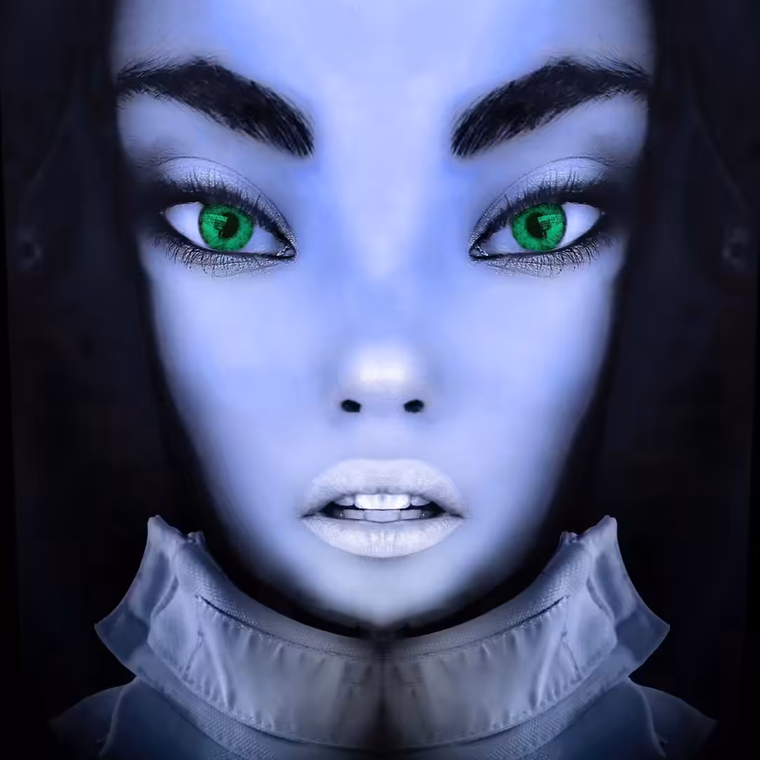 “Tribal Alien Virgin Warrior Princess”