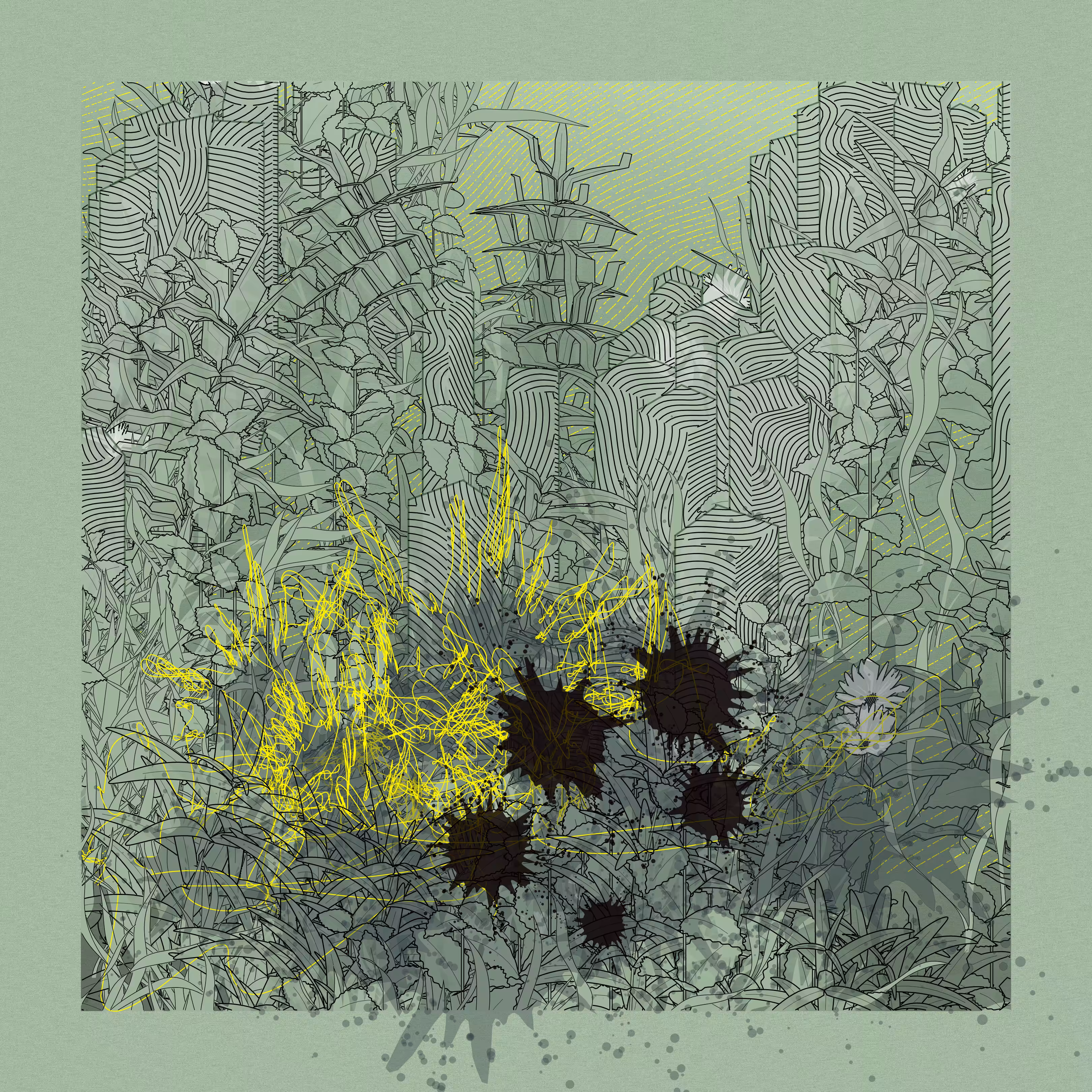Landscape with Carbon Capture #9964