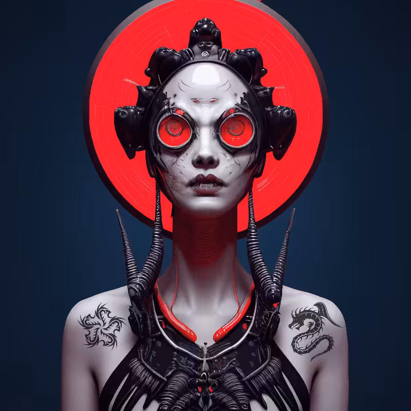 Cyber Girl #11