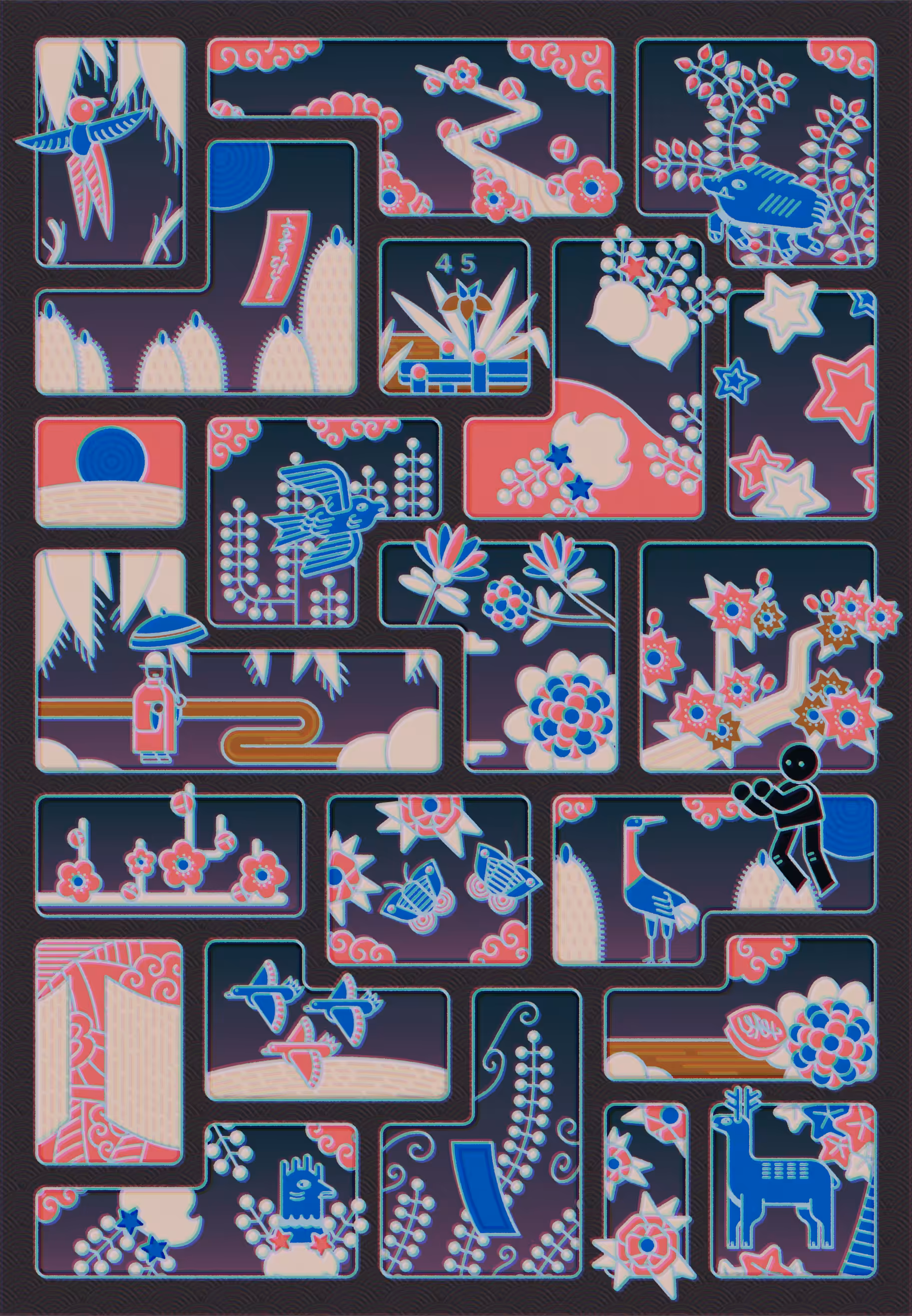 Hwatu Harmony - Limited Edition #45
