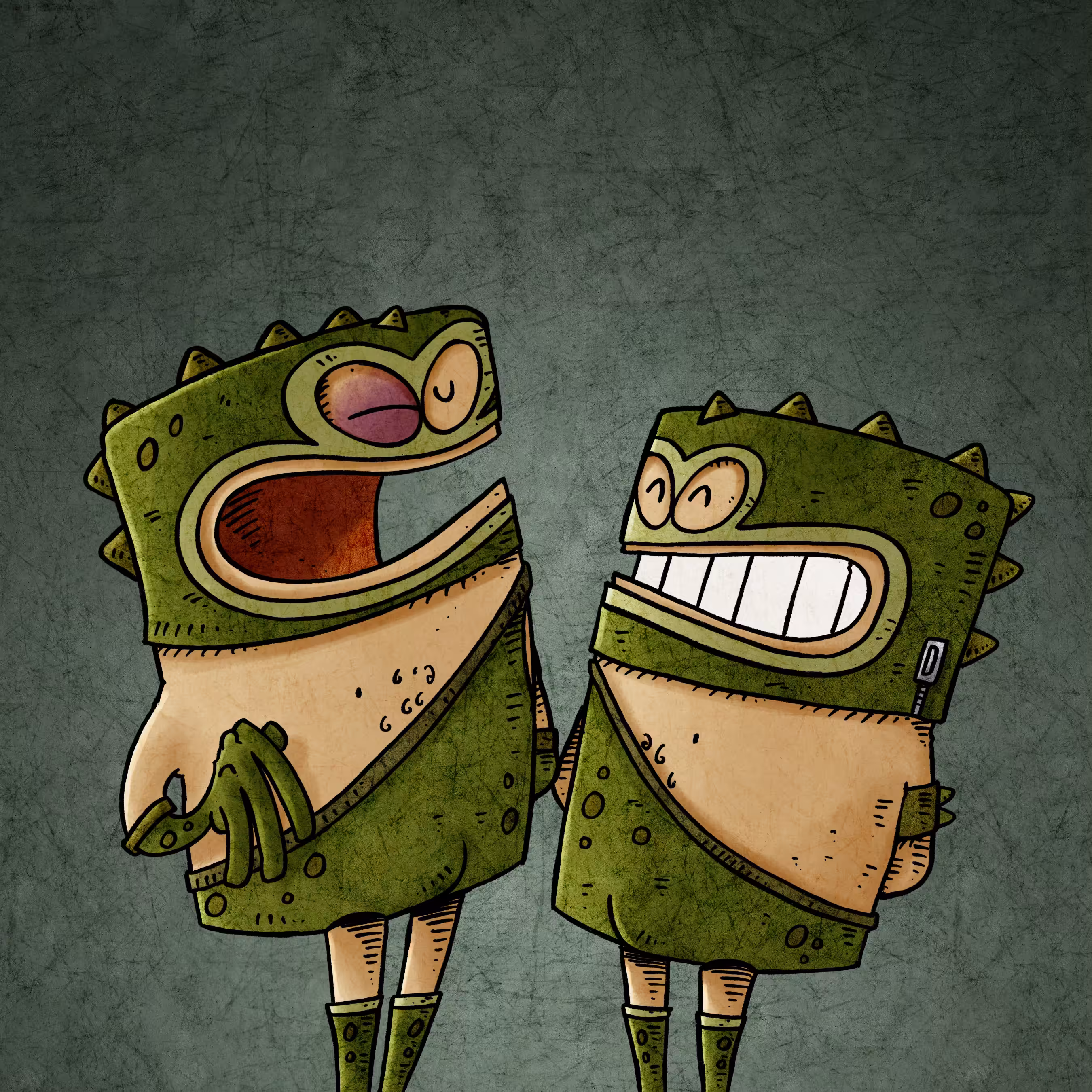 Pancho and Moncho #0170