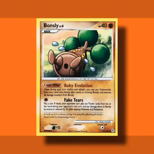 Bonsly