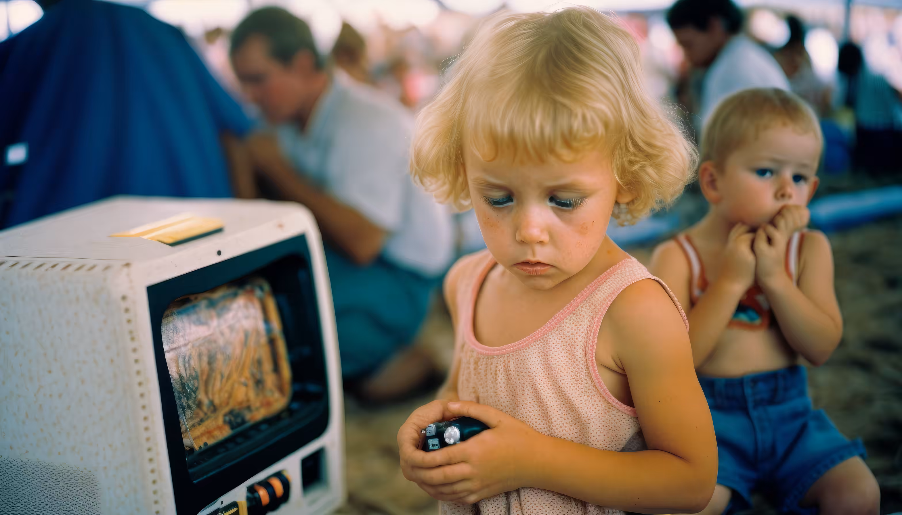 80s kids had games too