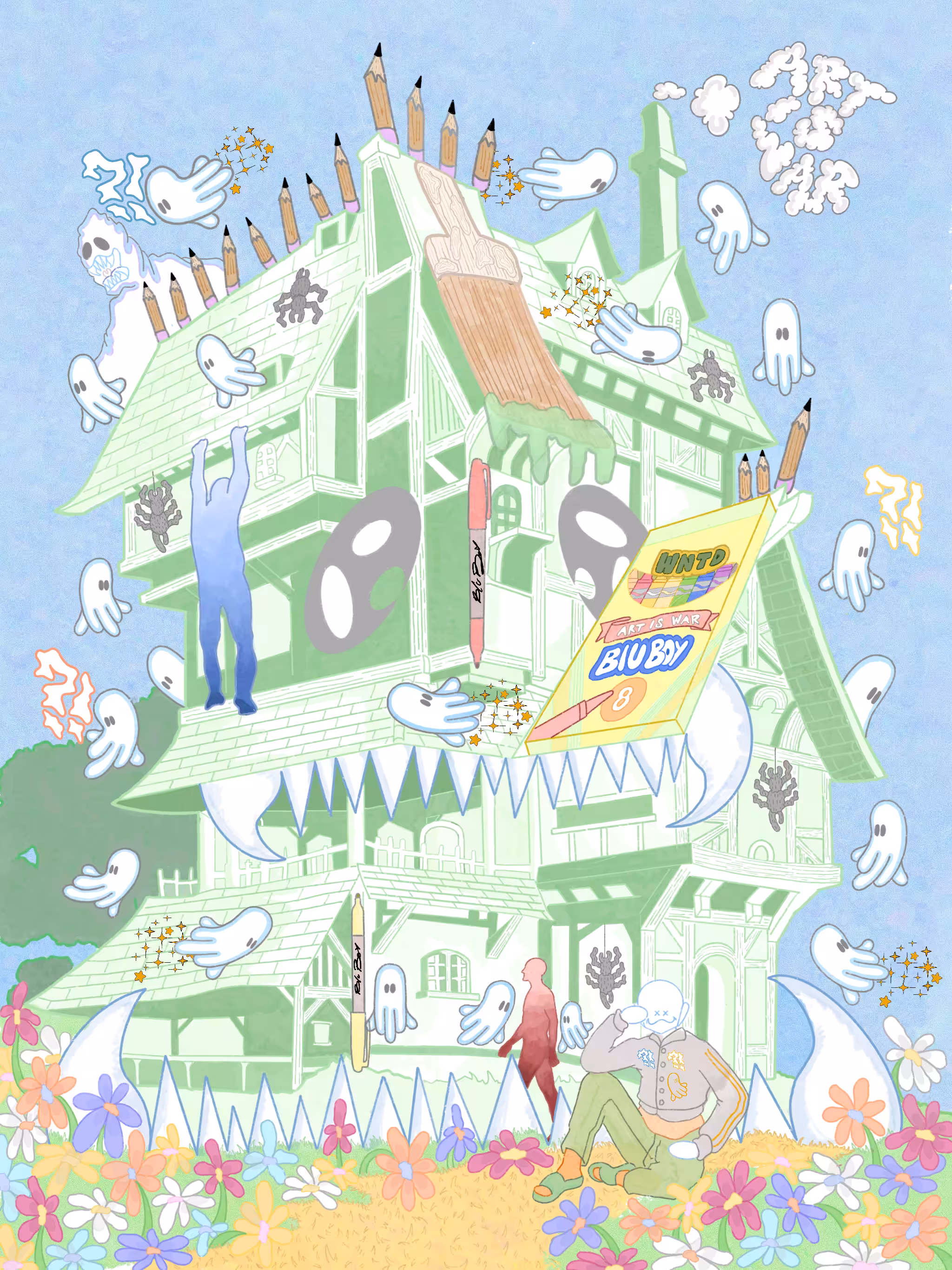 Blu Boy's Monster House