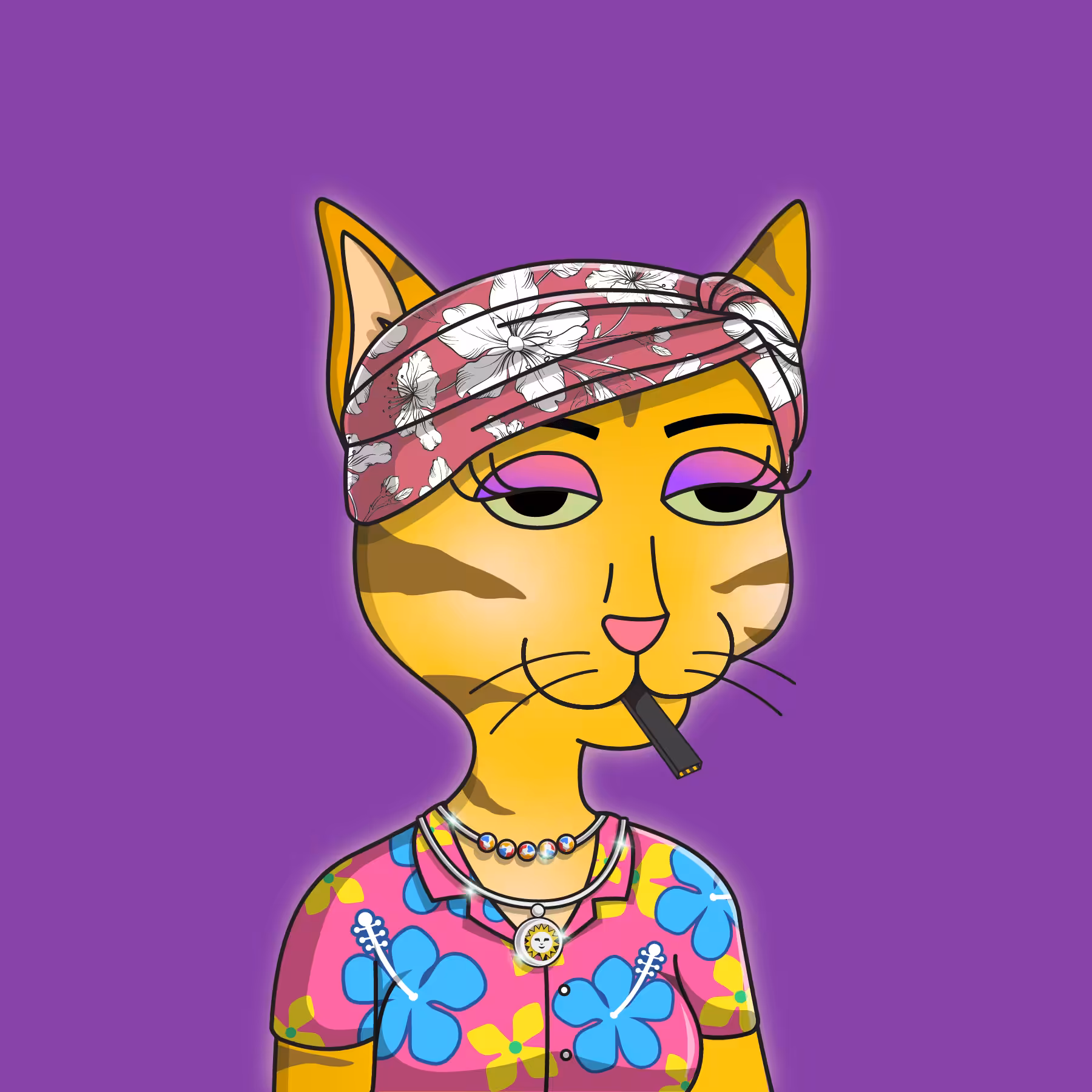 Girl Cats Club: Girl Cat #526