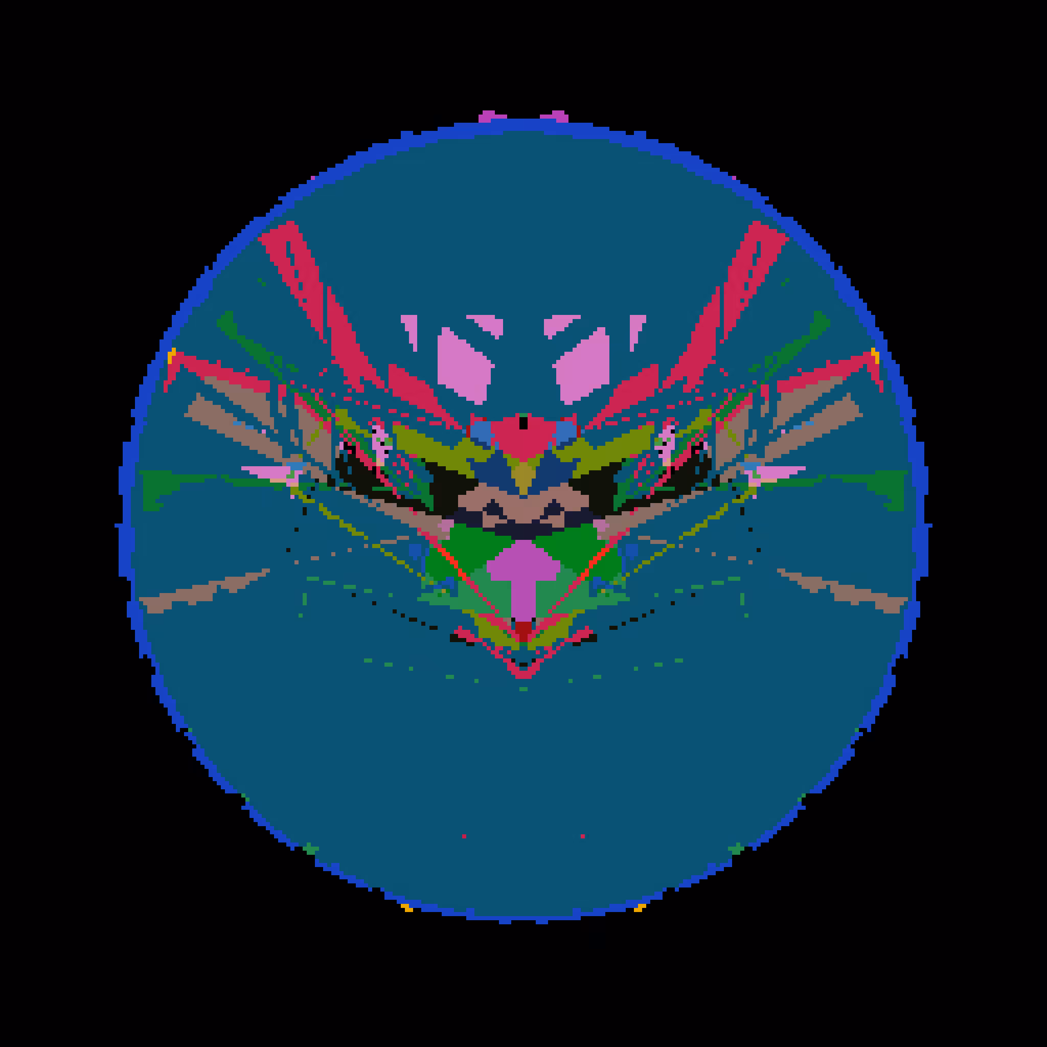 Ideocartography: Planar Slicing Experiment #199