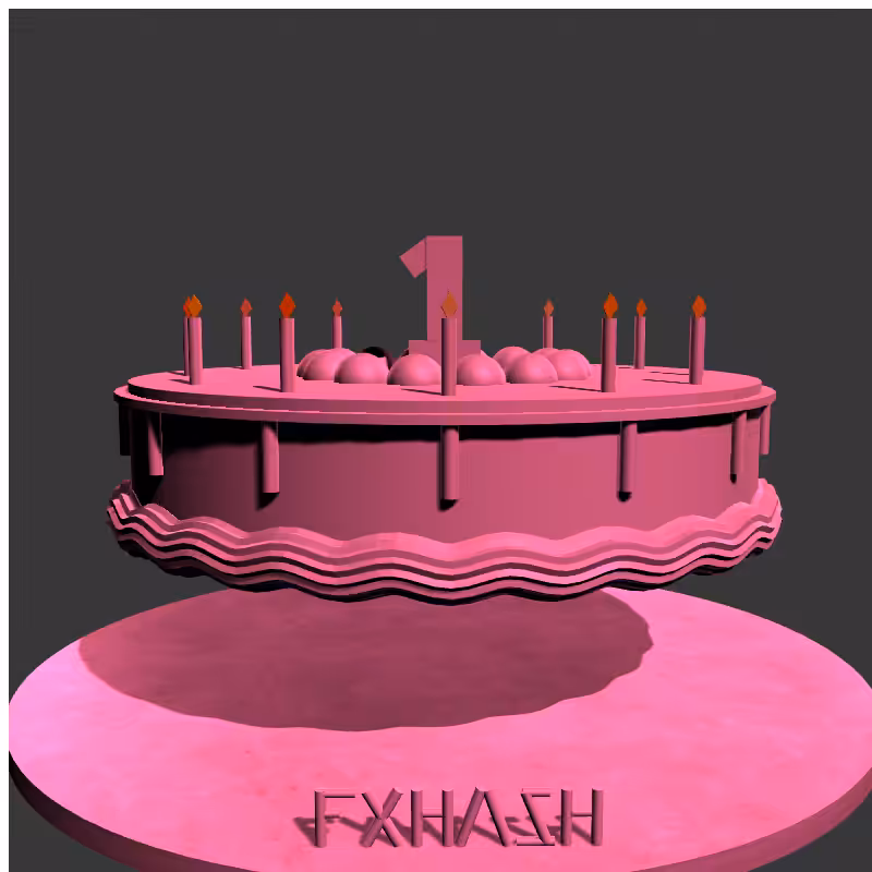 “Happy 1st Year Anniversary” #14