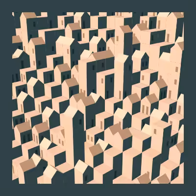 Cubic City Generator #11