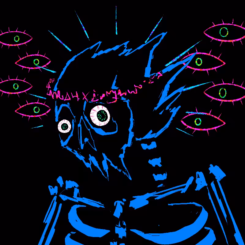 XERIES'S SKELETONS #416