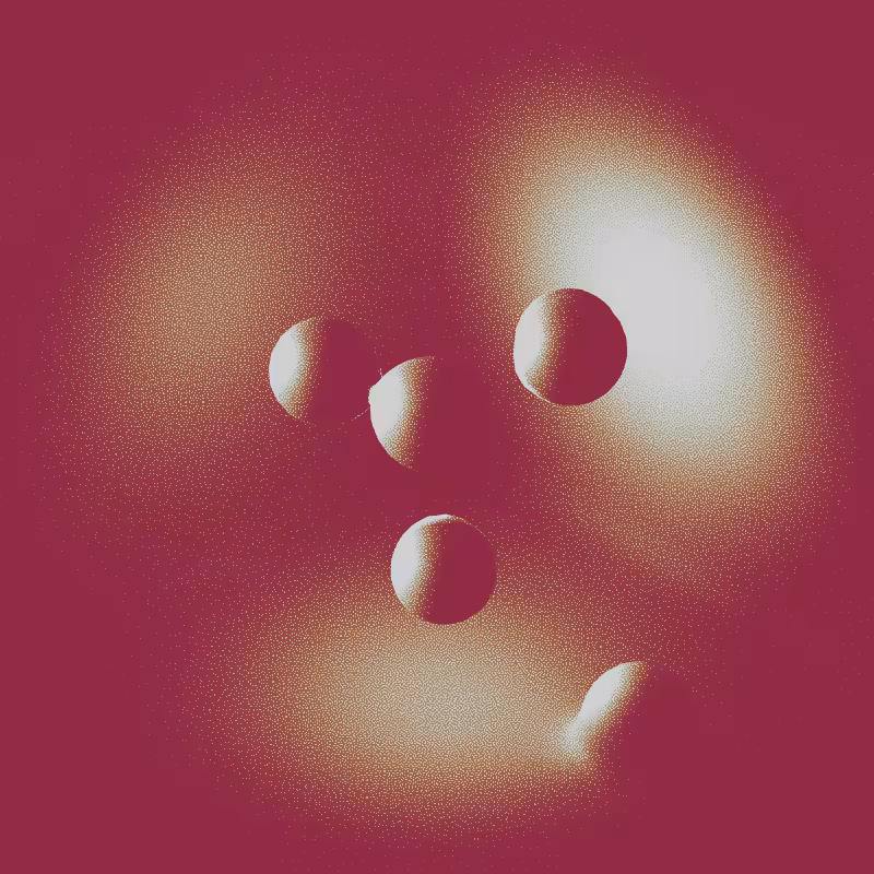Digital Lava Lamp #262