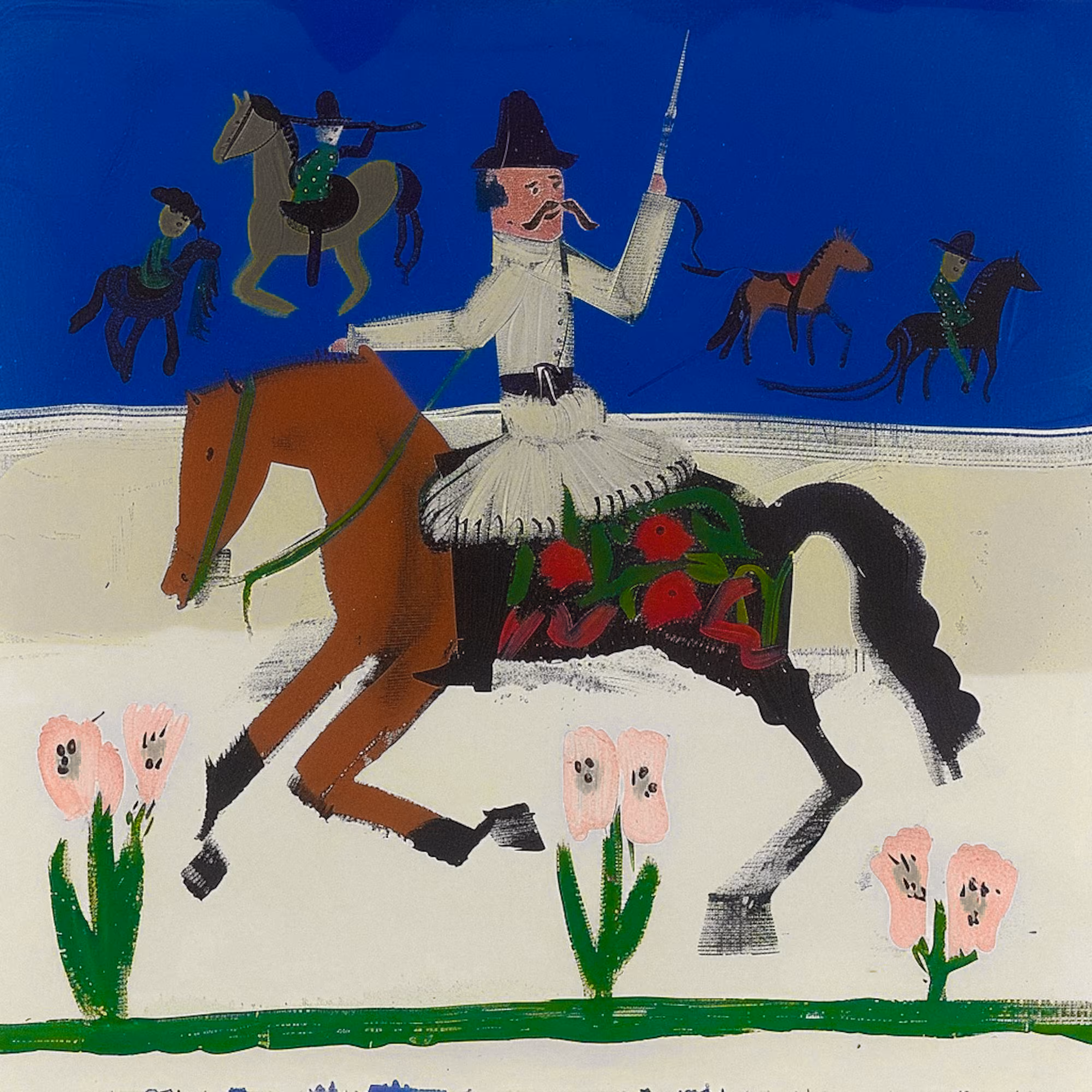 Mustaches and Horses
