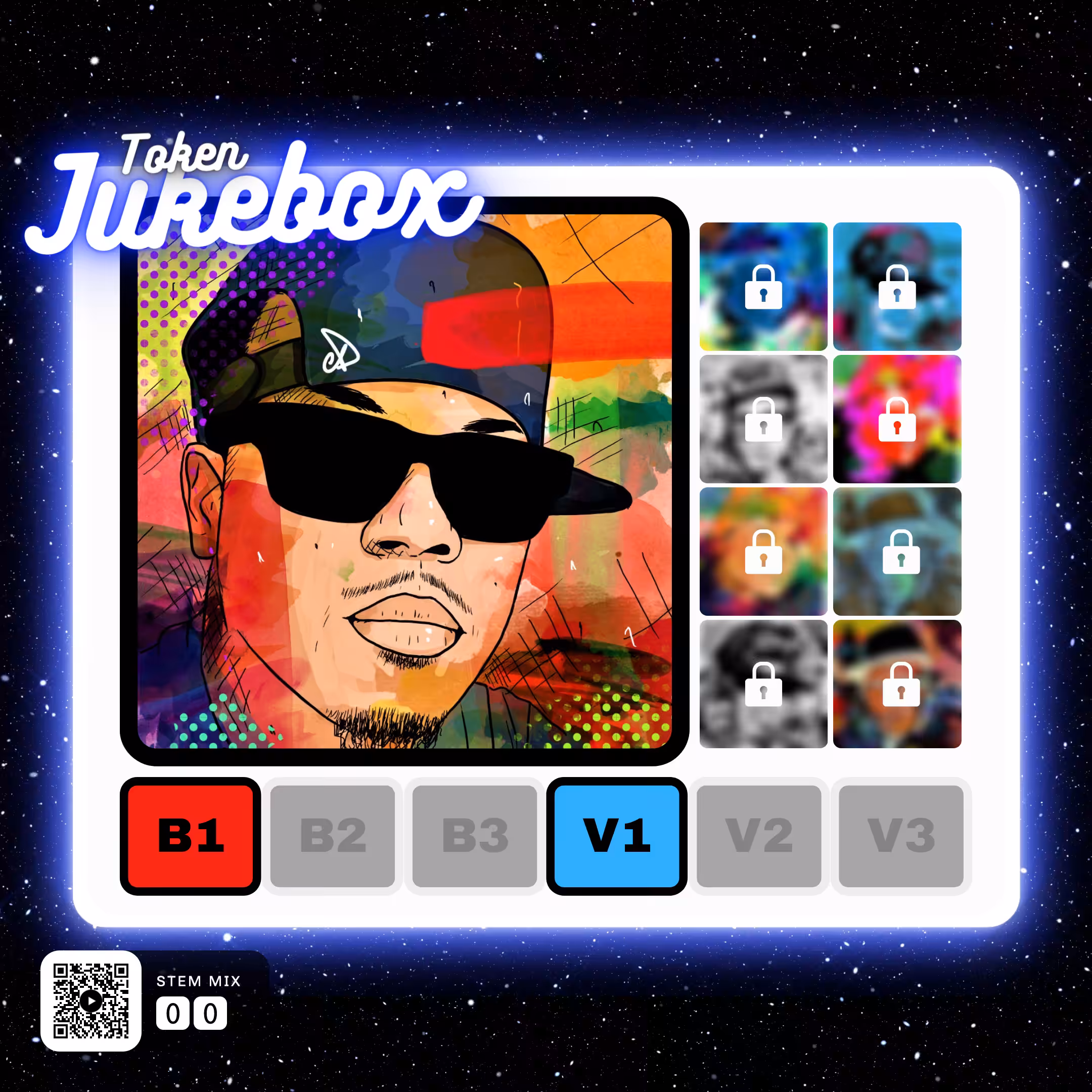 Token Jukebox