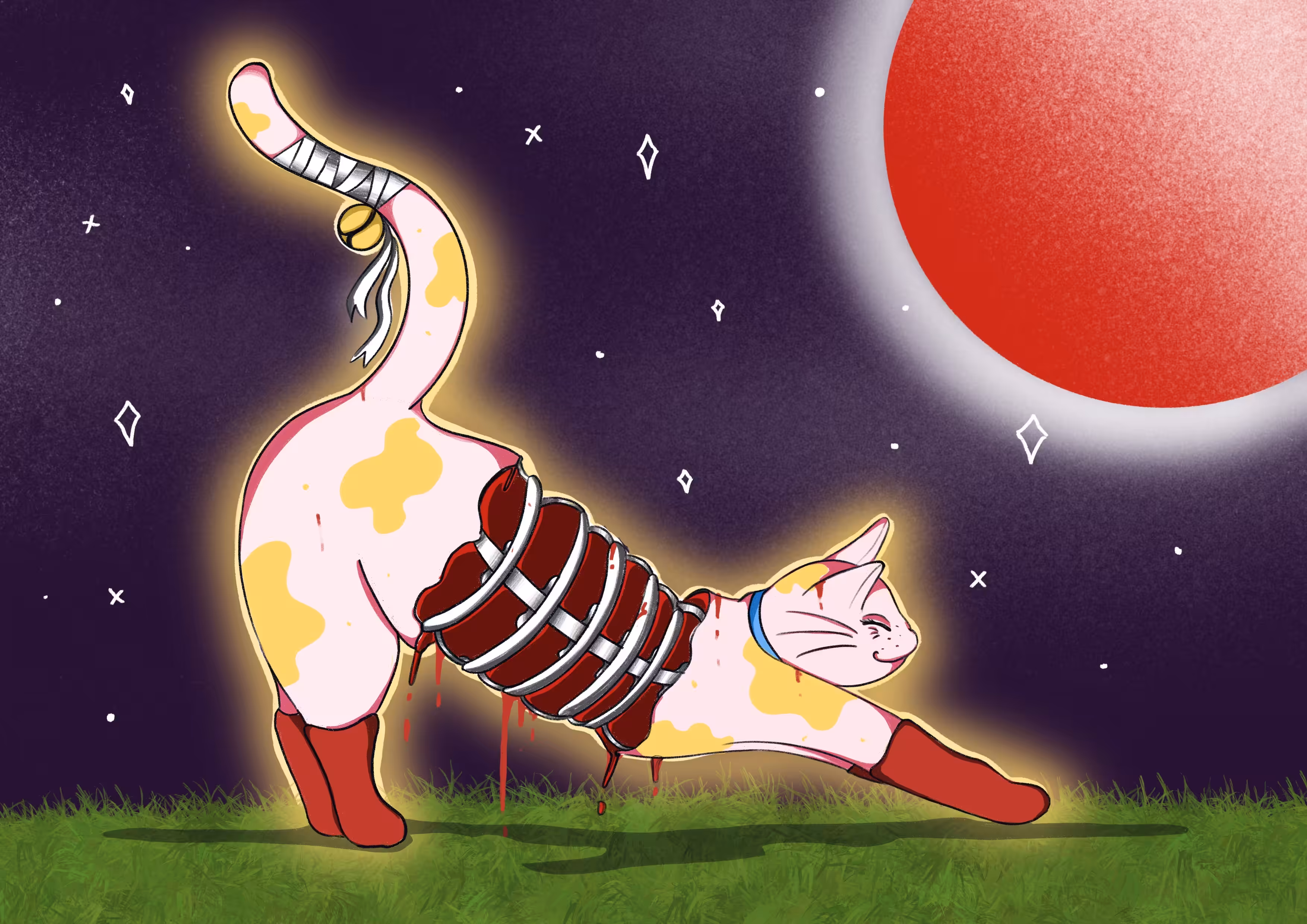 Good Night Cat