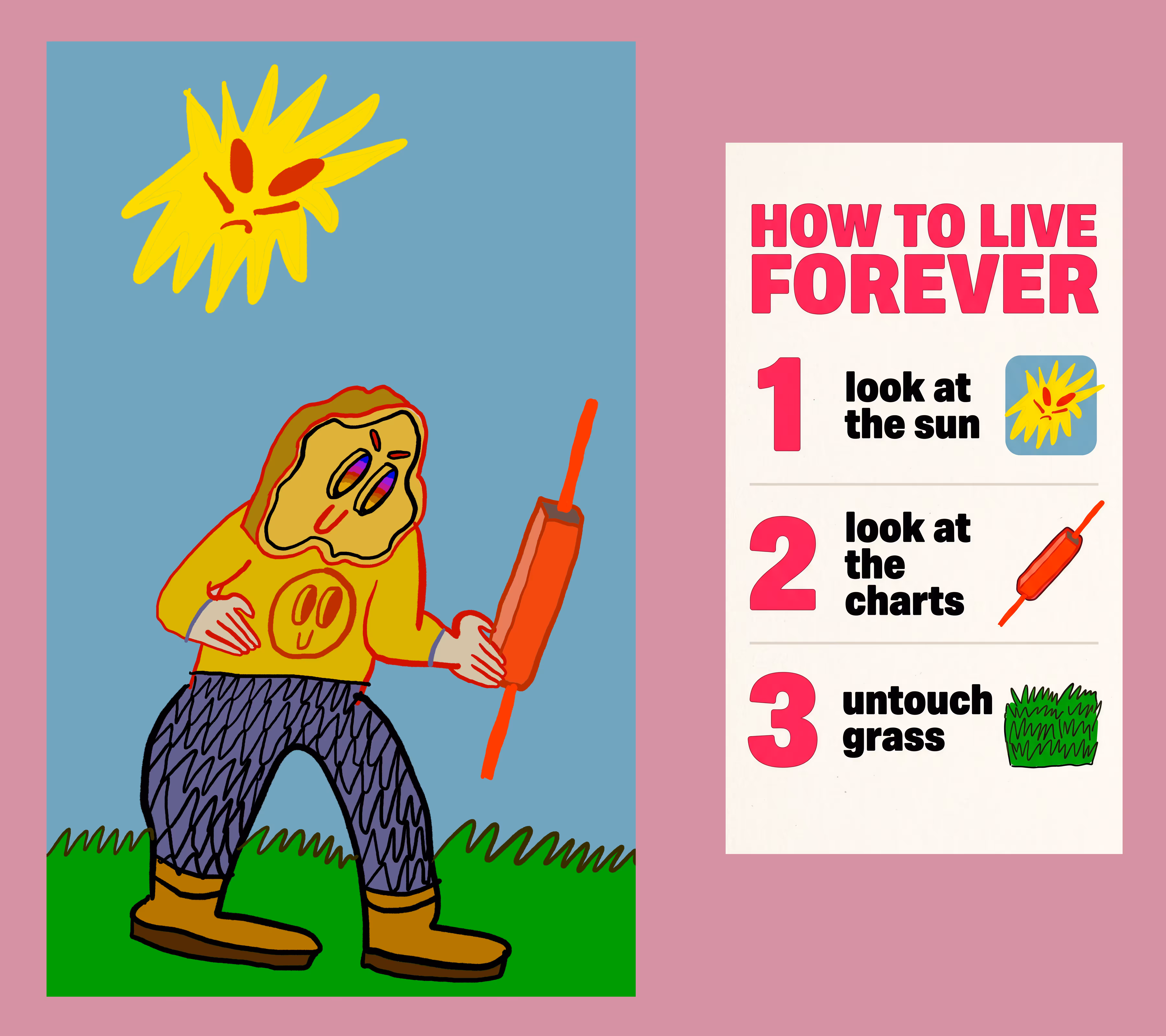 how to live forever