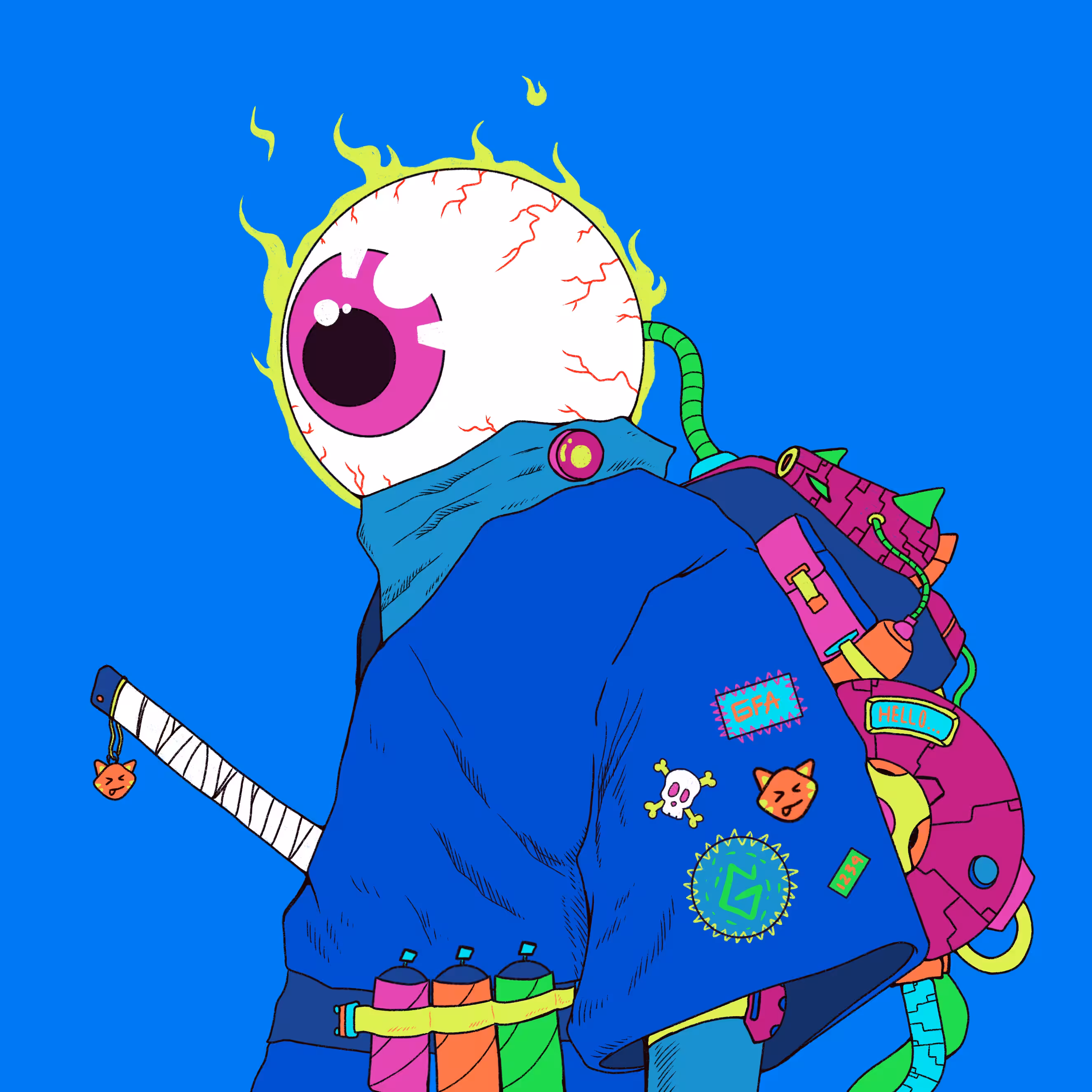 Matahoshi "the last samurai"
