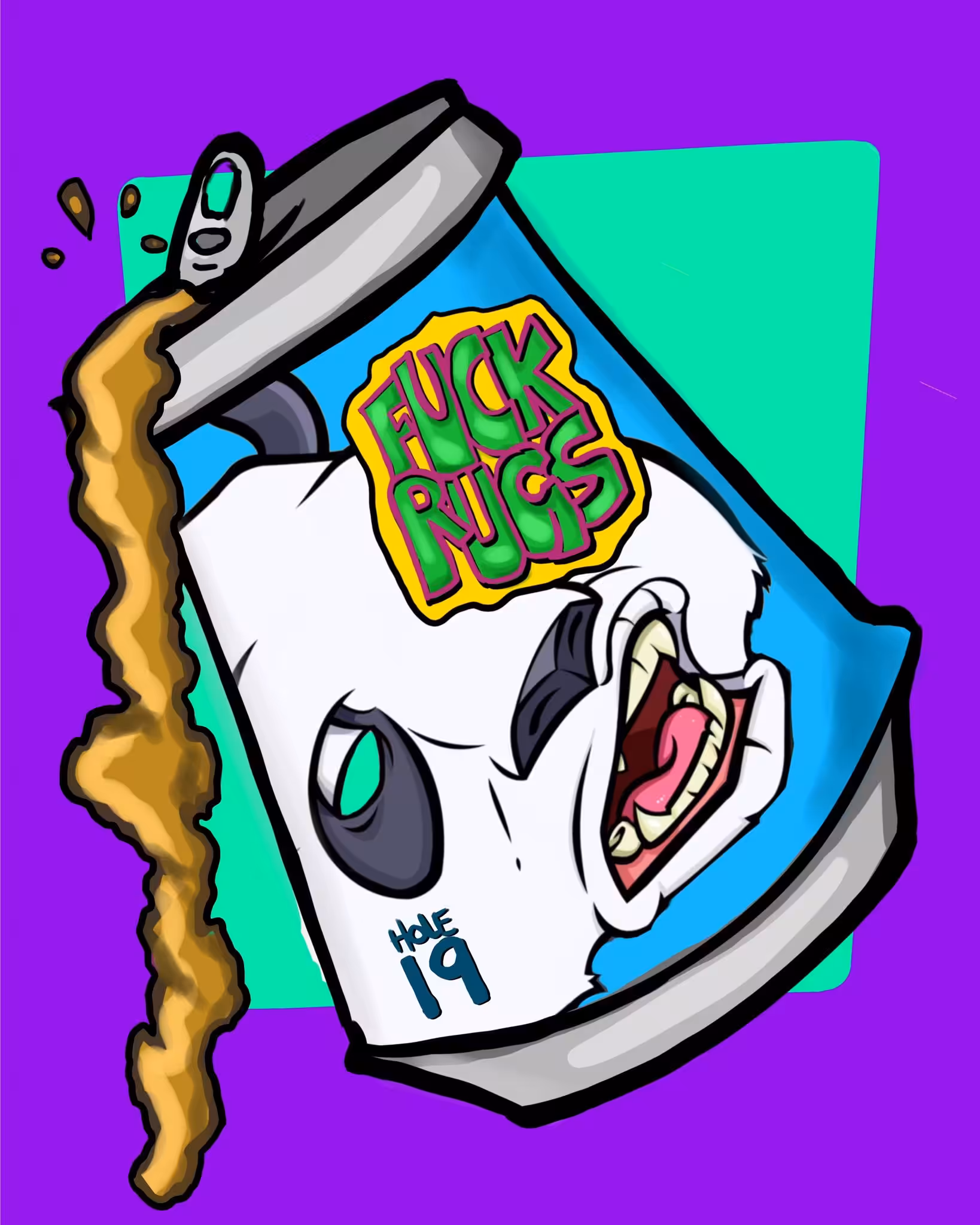 Hole 19 Drink FUCKRUGS