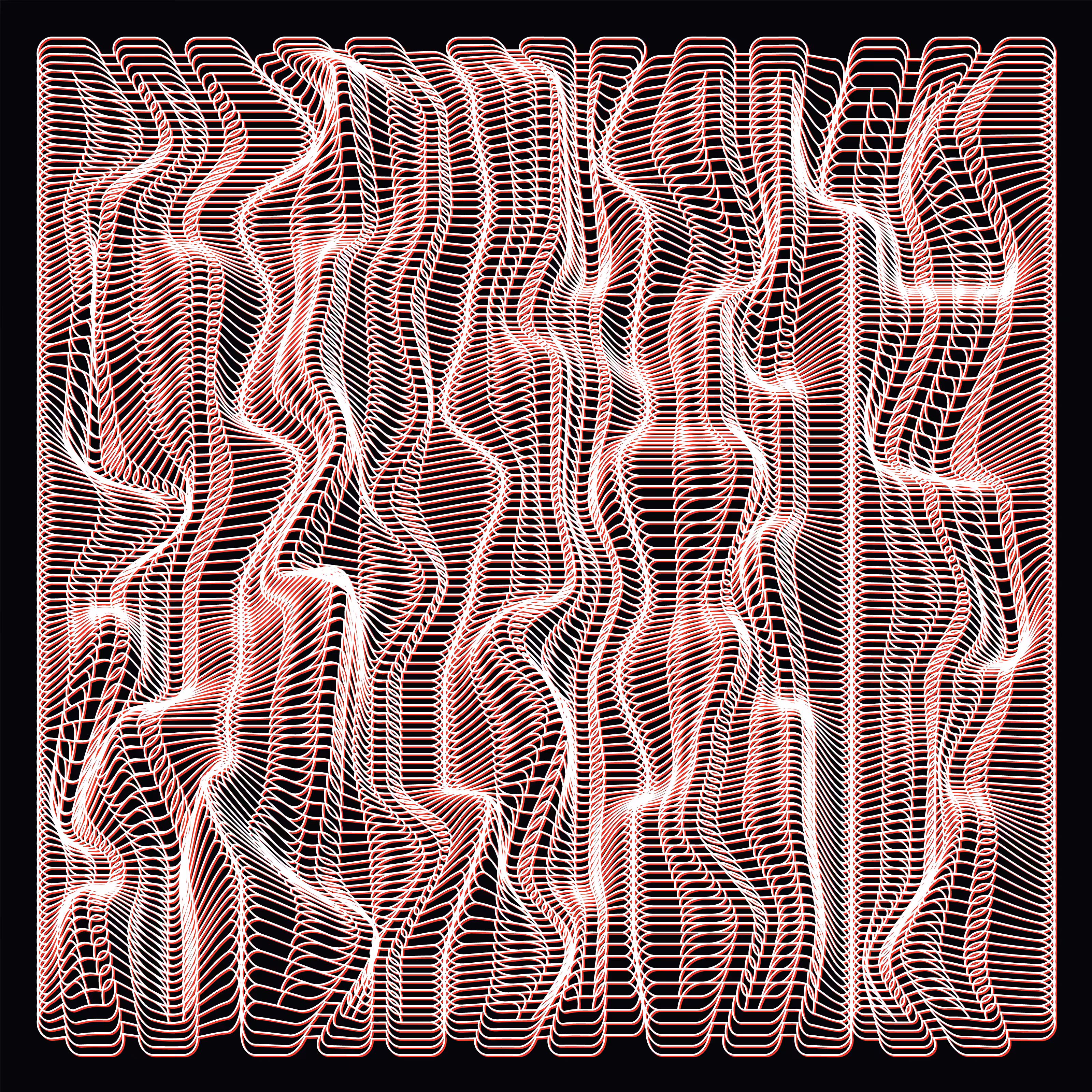 Mesh Density Grid #153C: Improvisation: 3/21/22