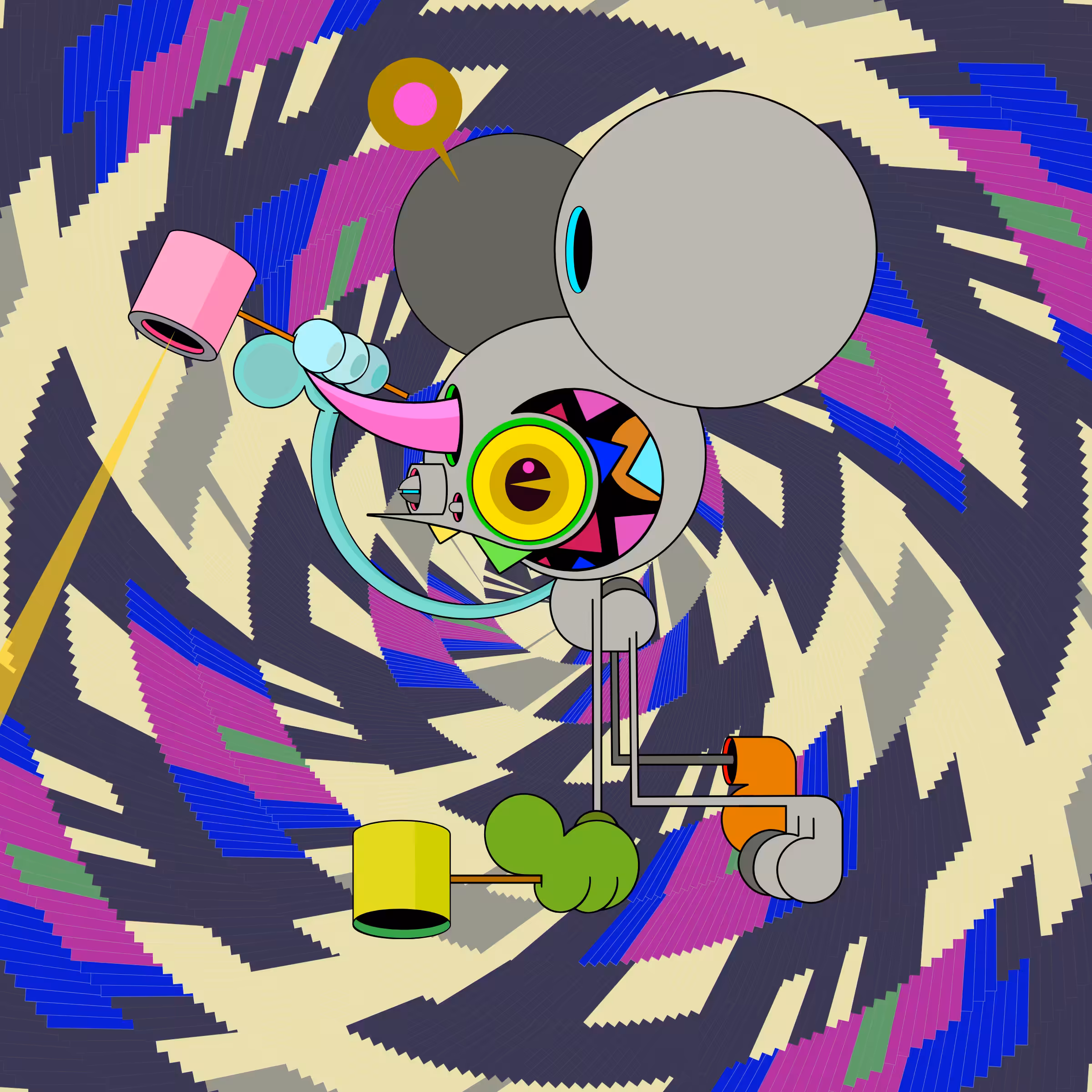 Neogen Space Monkeys #548