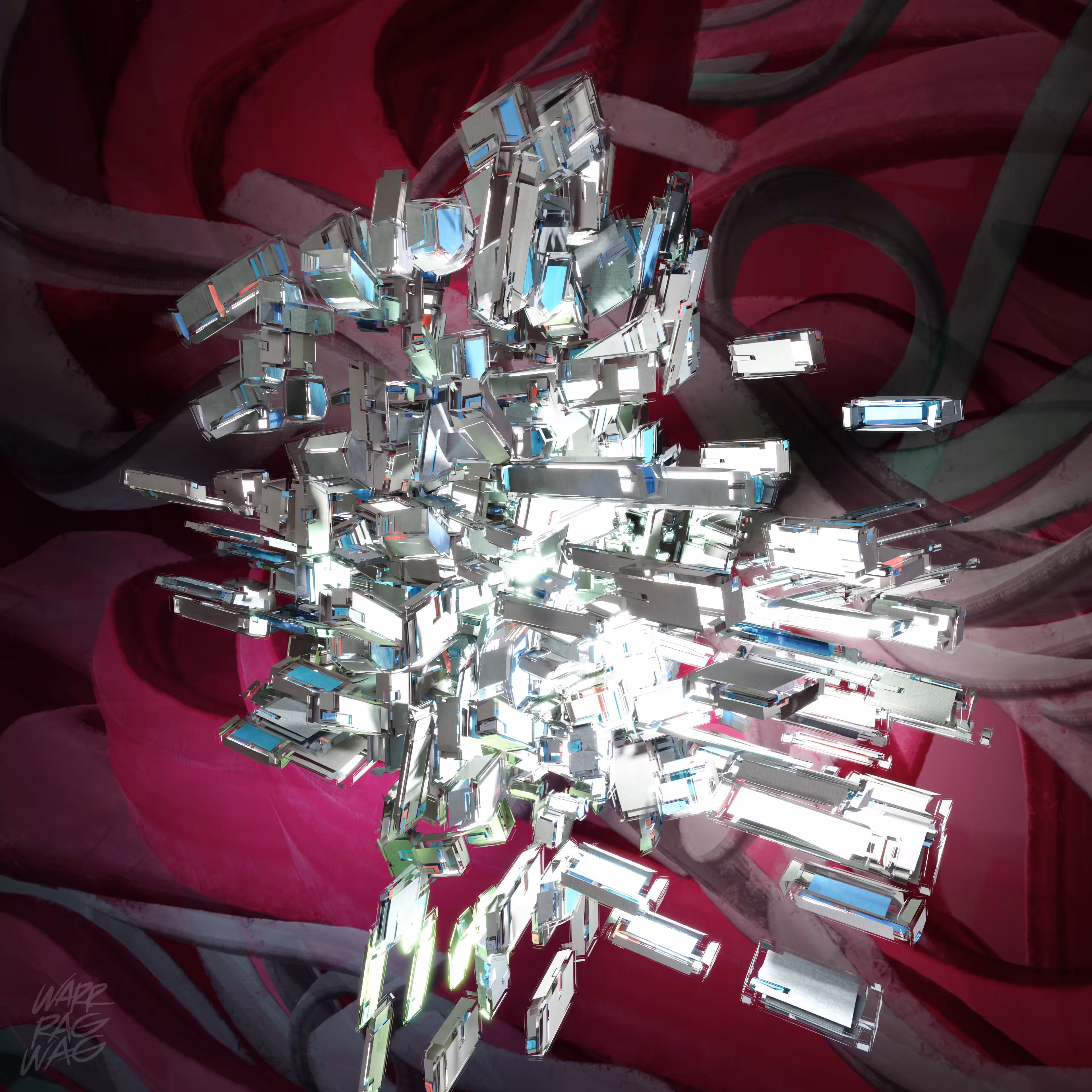 Warped Entity M_0010