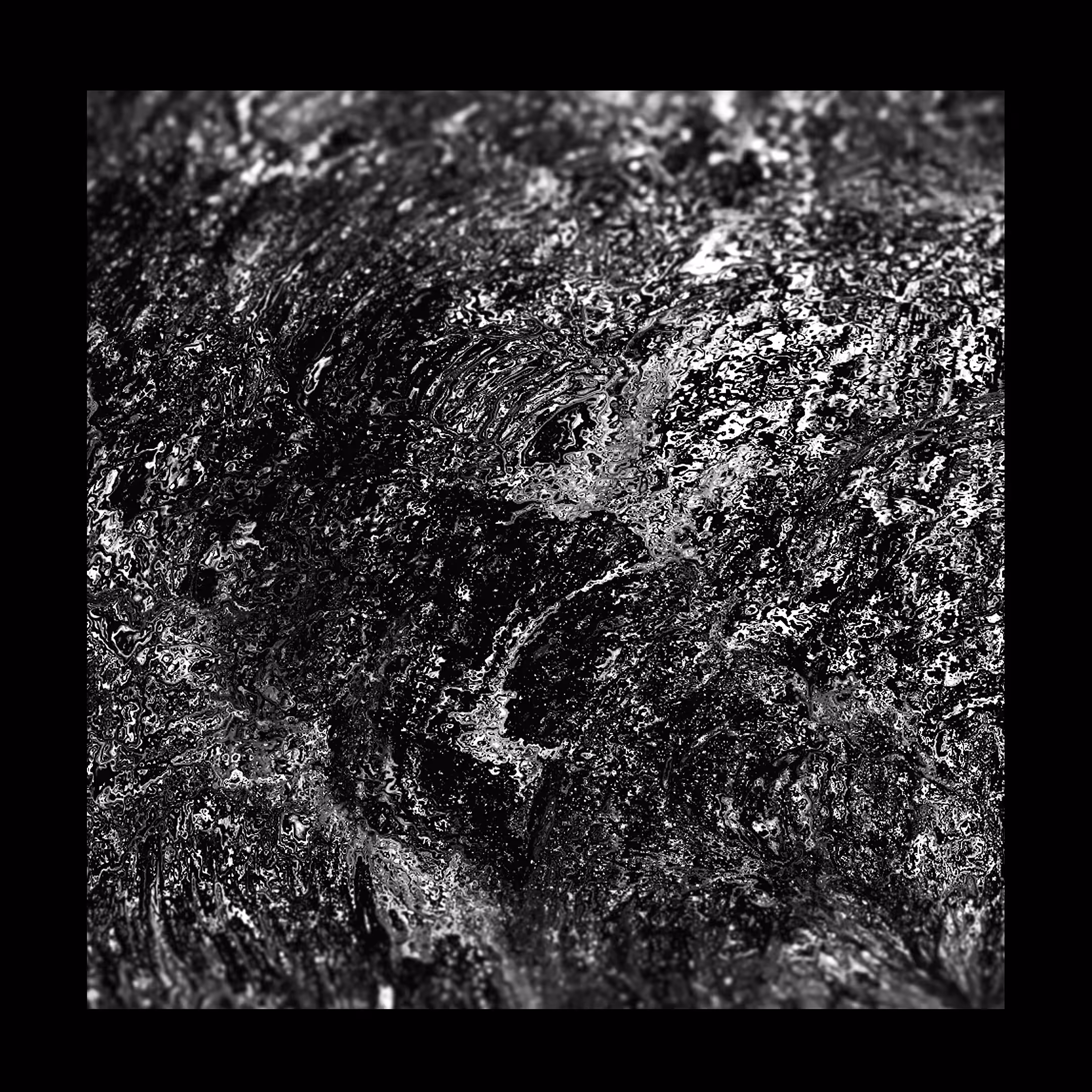 ferrofluid generative texture #2; womb