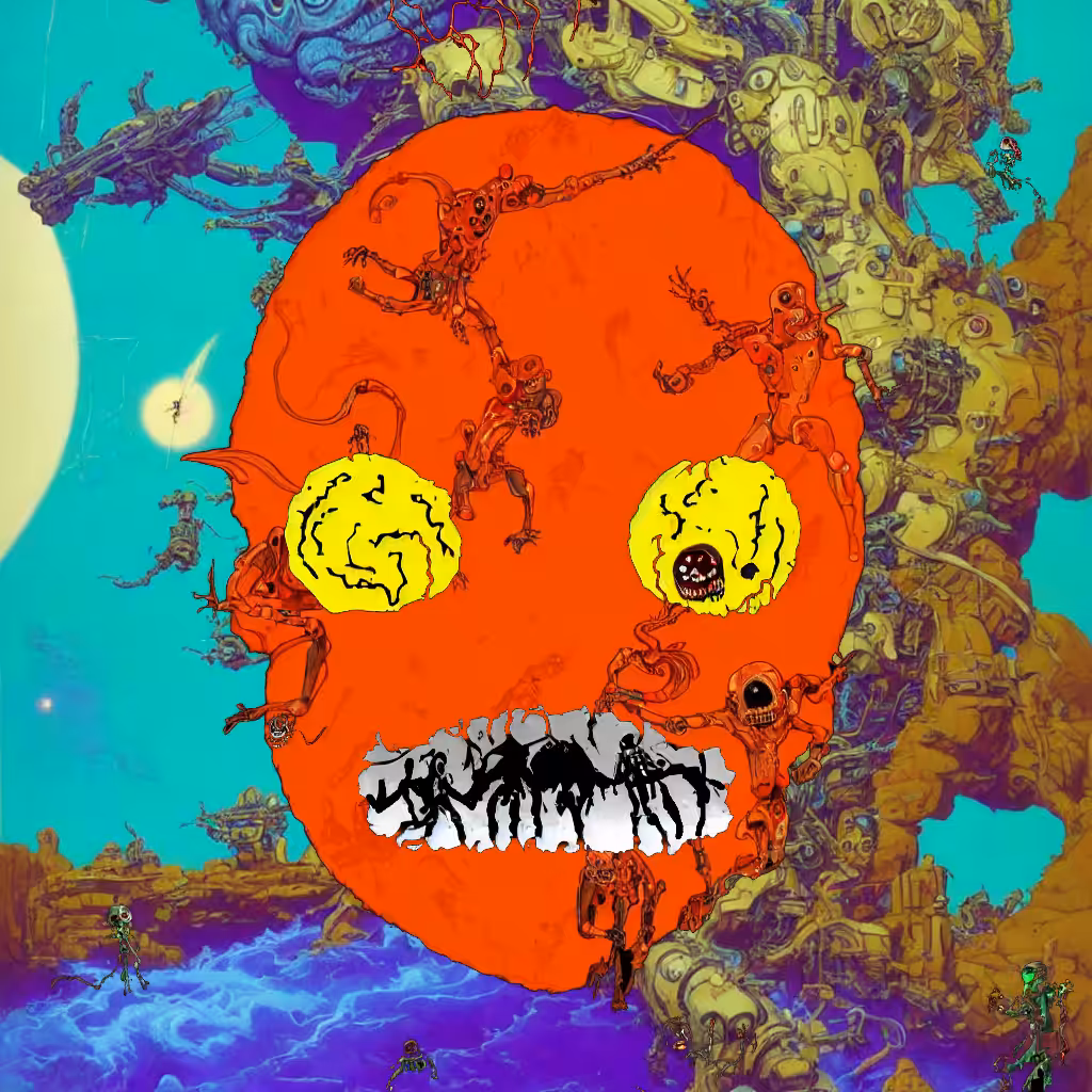 Nightmare Frendz #76
