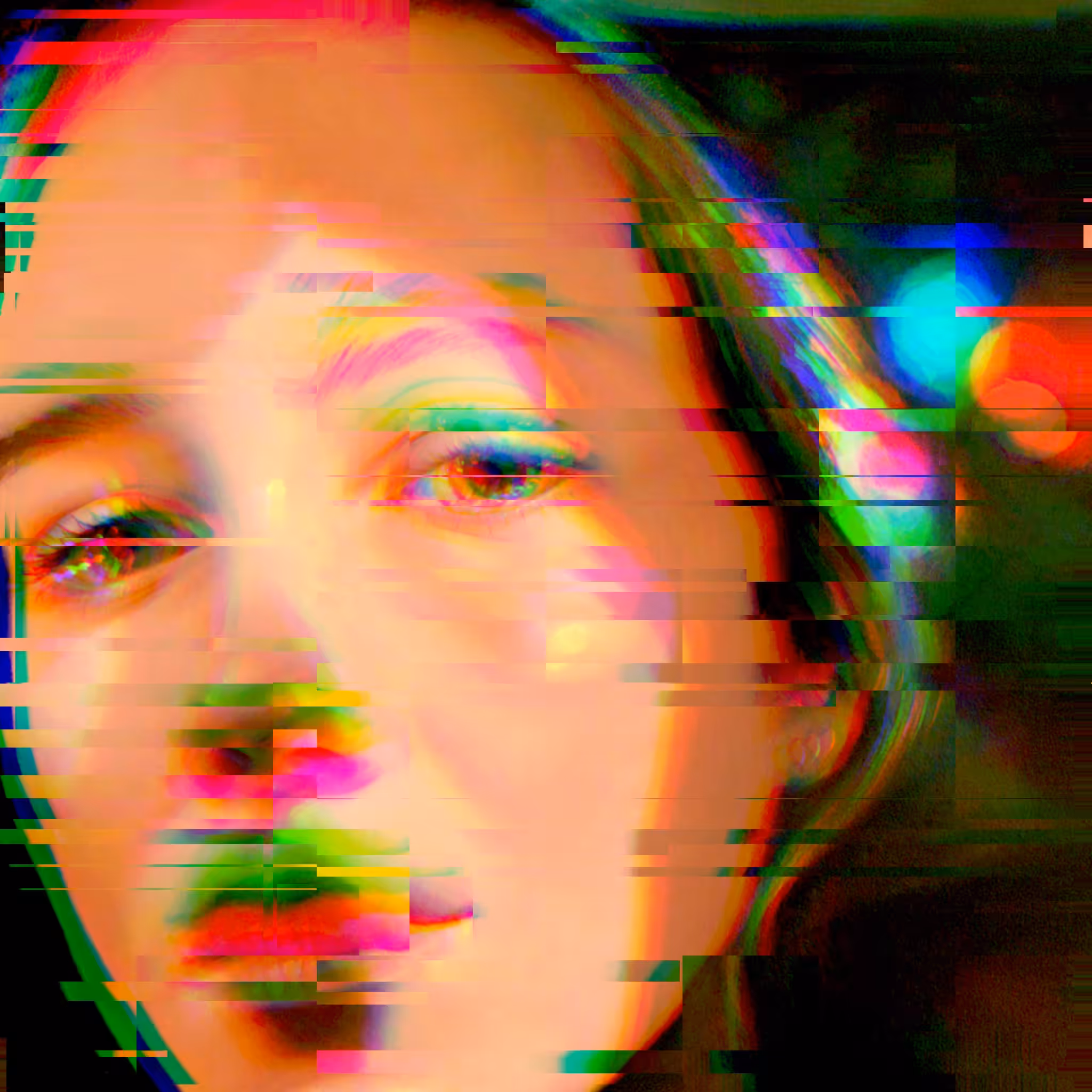Into The Light glitch-process-1
