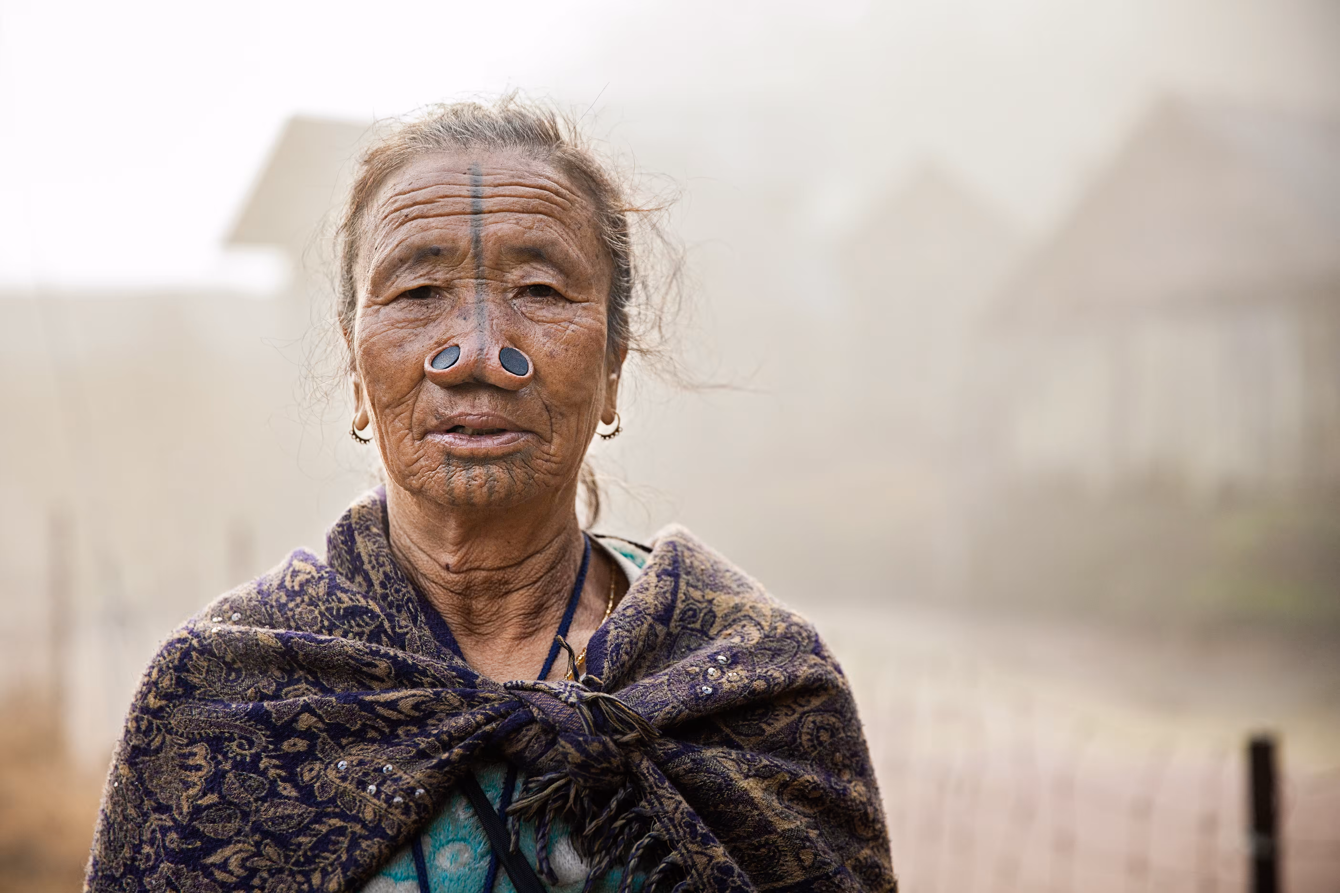 Apatani Woman of Ziro Valley