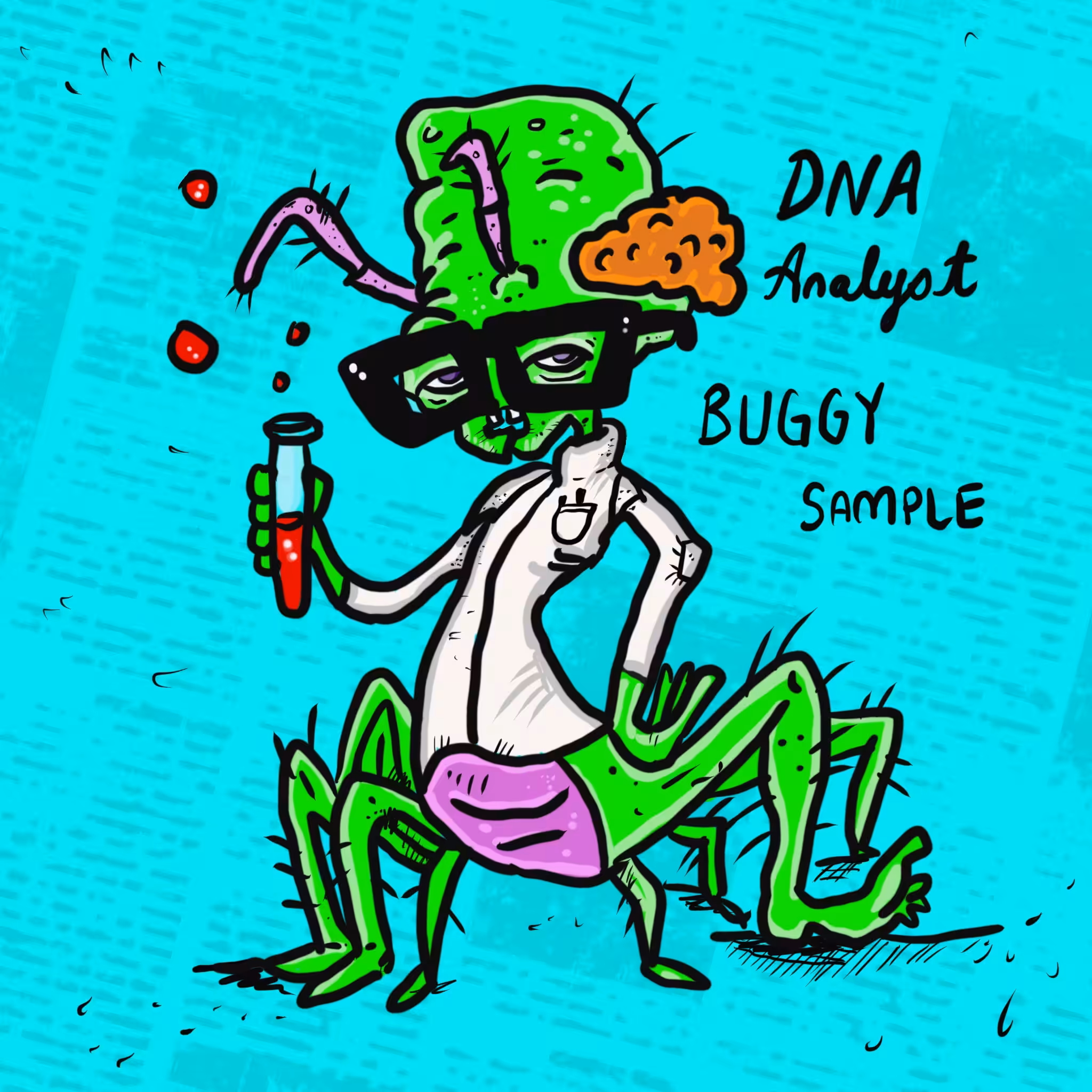 Buggy Sample (DNA Specialist)