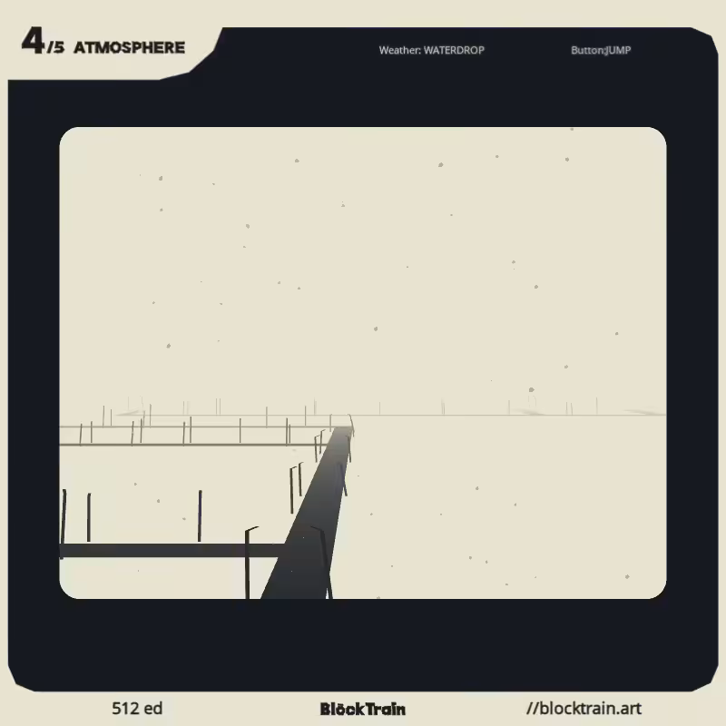 BlockTrain Atmosphere #63