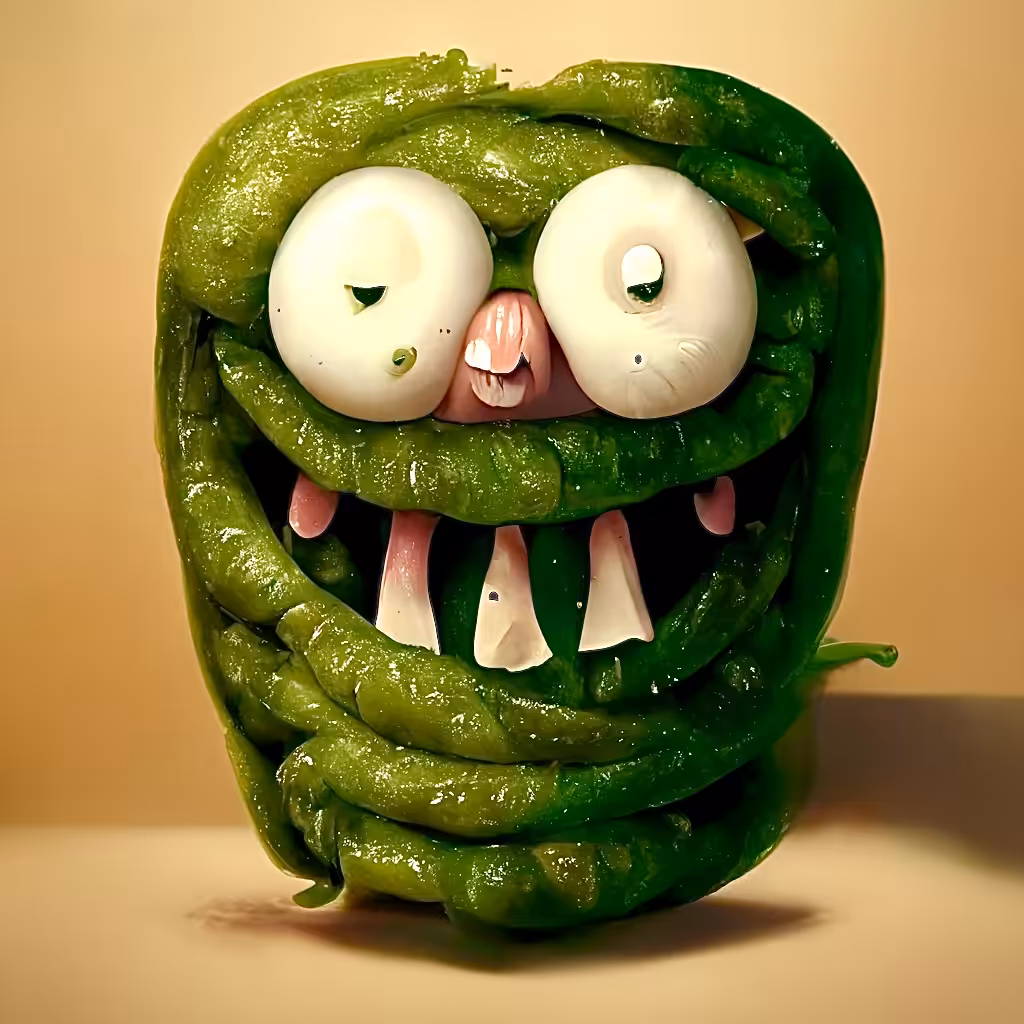 Gory Green Beans