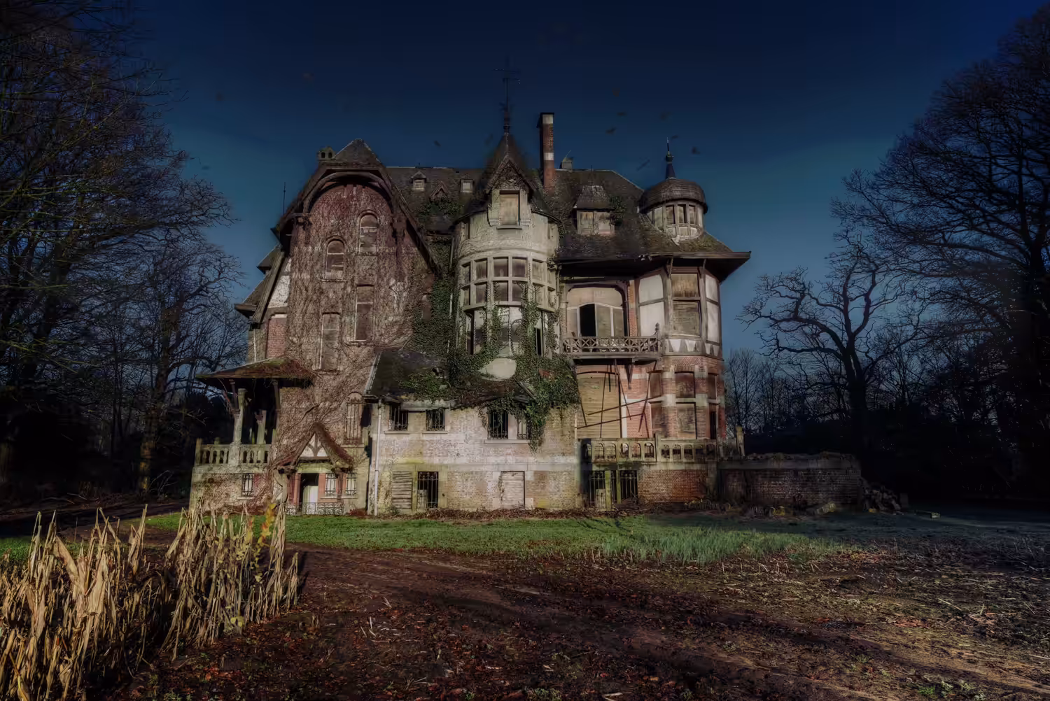 Miss Peregrine's Home