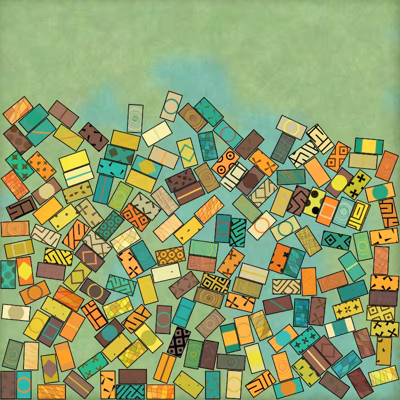 Collisions: Art plus Physics #78