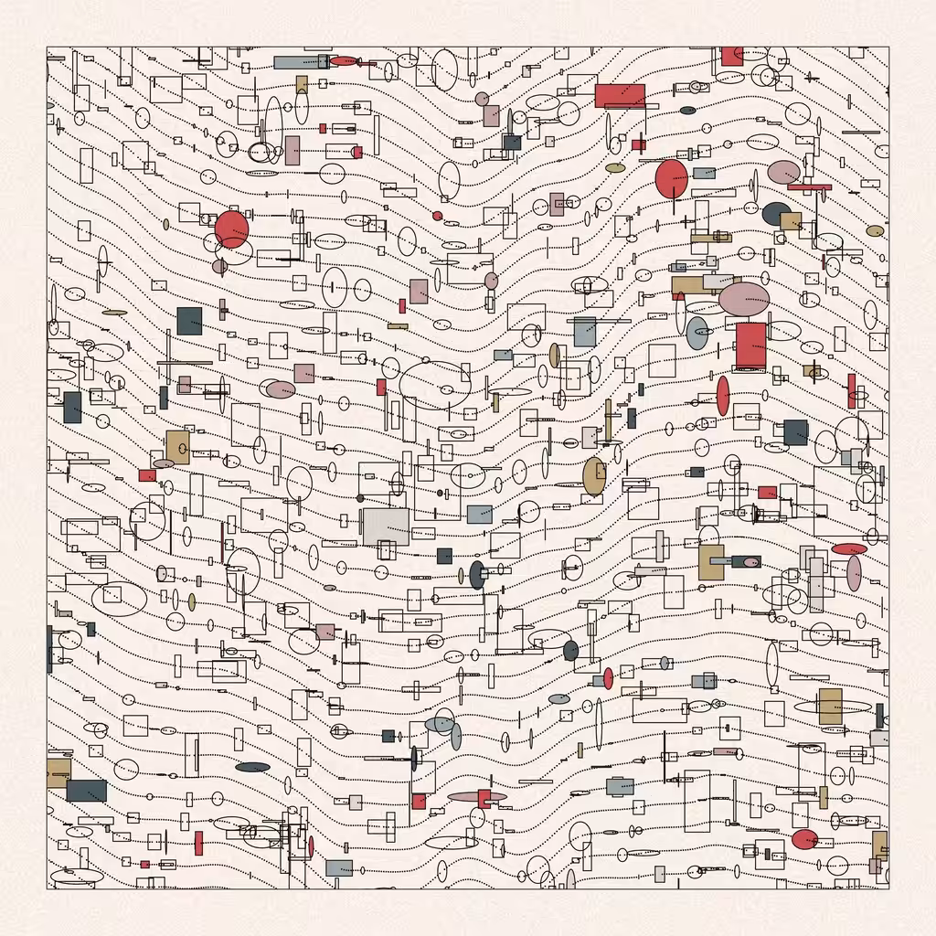 Sea of Shapes #138