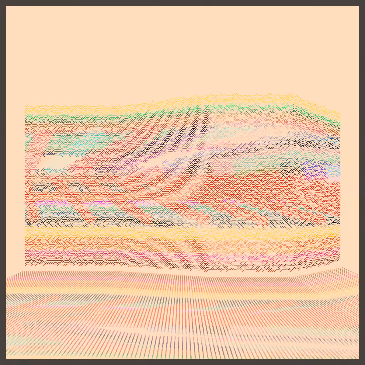 Tumble Down Light Factory #468