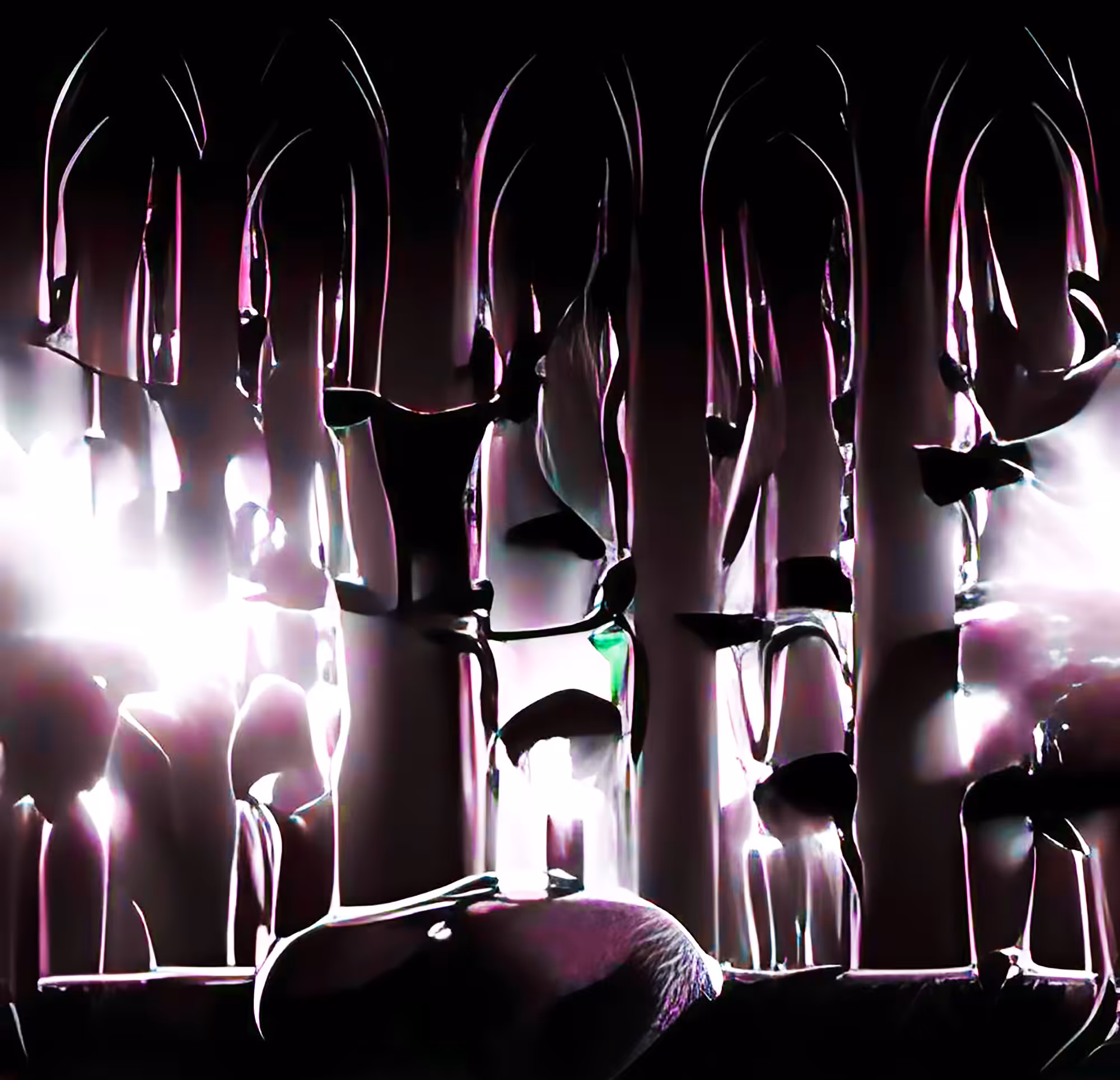 Beneath the Cathedral of Bones