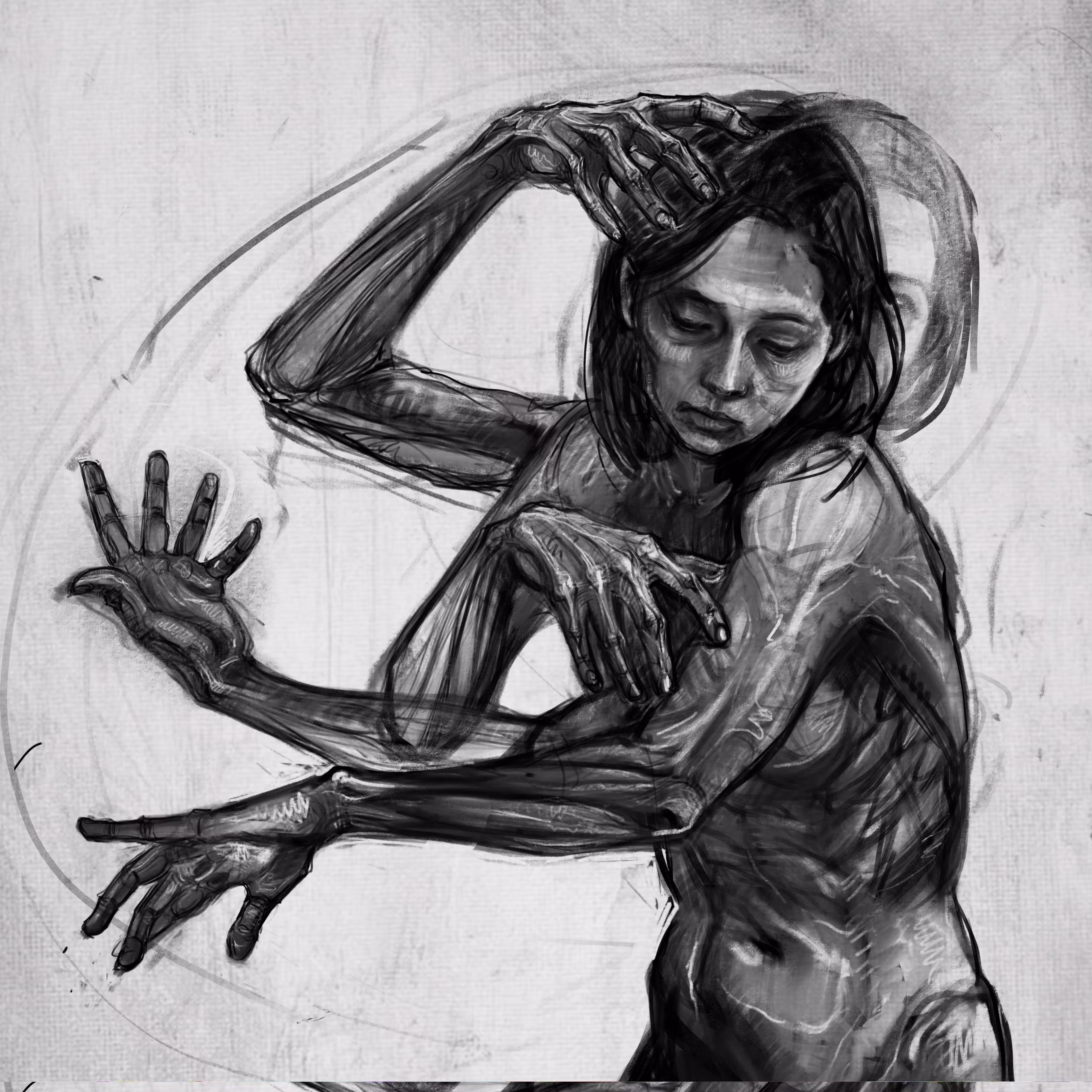 Filling the void Sketch