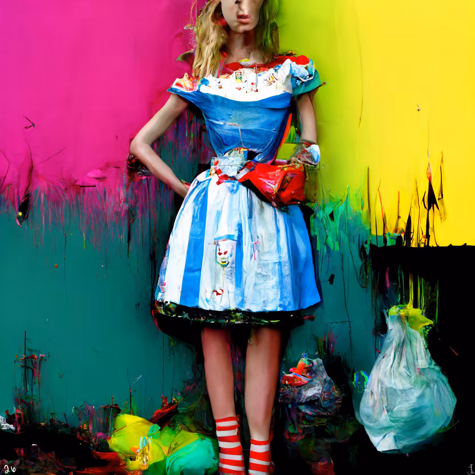 alice in trashland #26